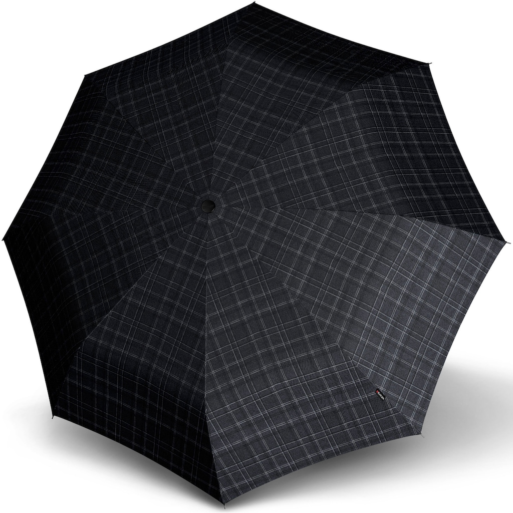 Knirps® Taschenregenschirm »T.260 Medium Duomatic check« SV8497 Knirps® Taschenregenschirm »T.260 Medium Duomatic check« SV8497