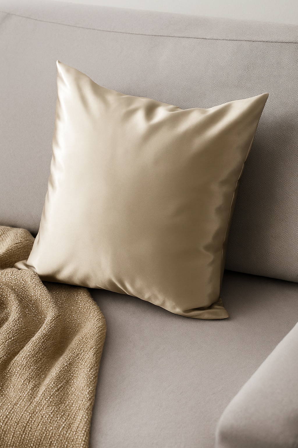 done. Kissenhülle "Cosmo" Futuristisch schimmernder Stoff günstig online kaufen