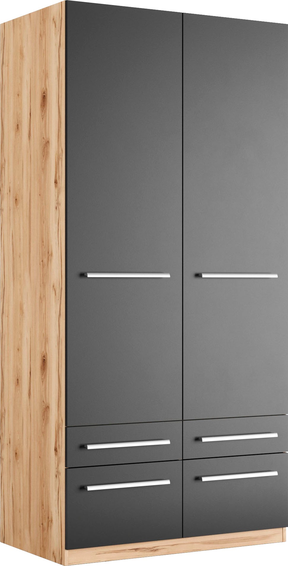 priess Kleiderschrank "Schrank Garderobe Wäscheschrank Barcelona in 5 Breit günstig online kaufen