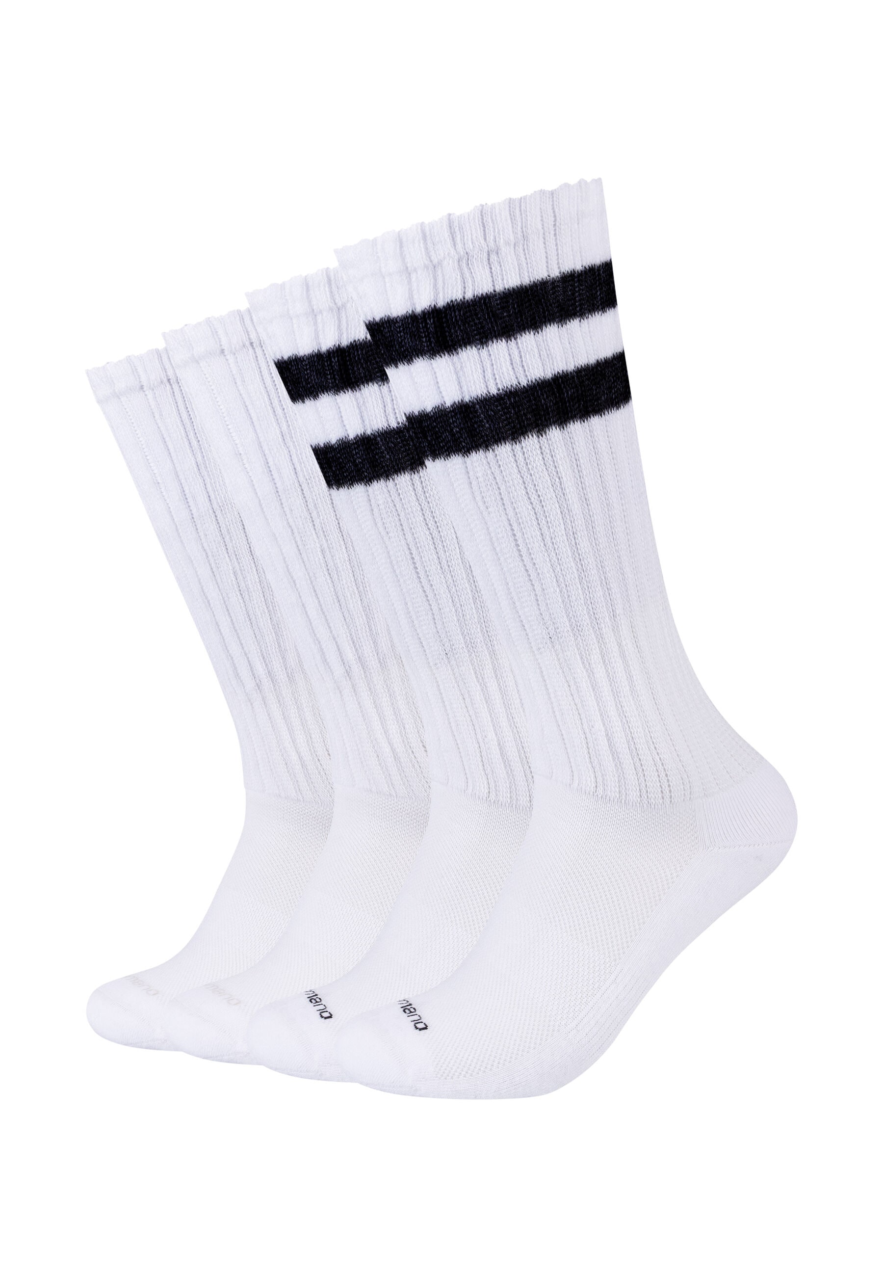 Camano Socken "Tennissocken super soft 4er Pack" 4er Pack Rutschhemmender S günstig online kaufen