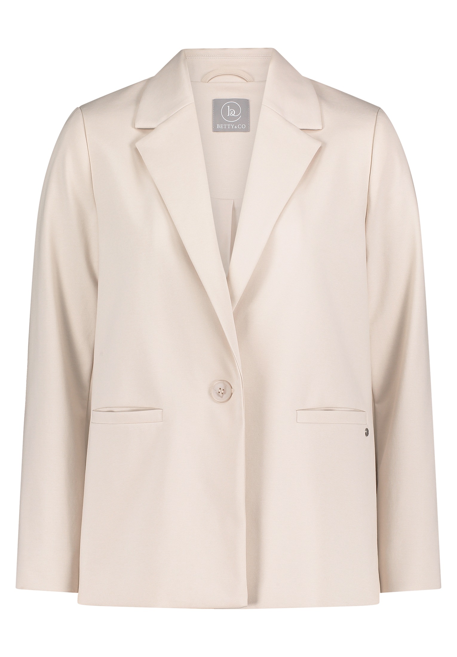 Betty&Co Jackenblazer »Betty & Co Longblazer langarm«, Form