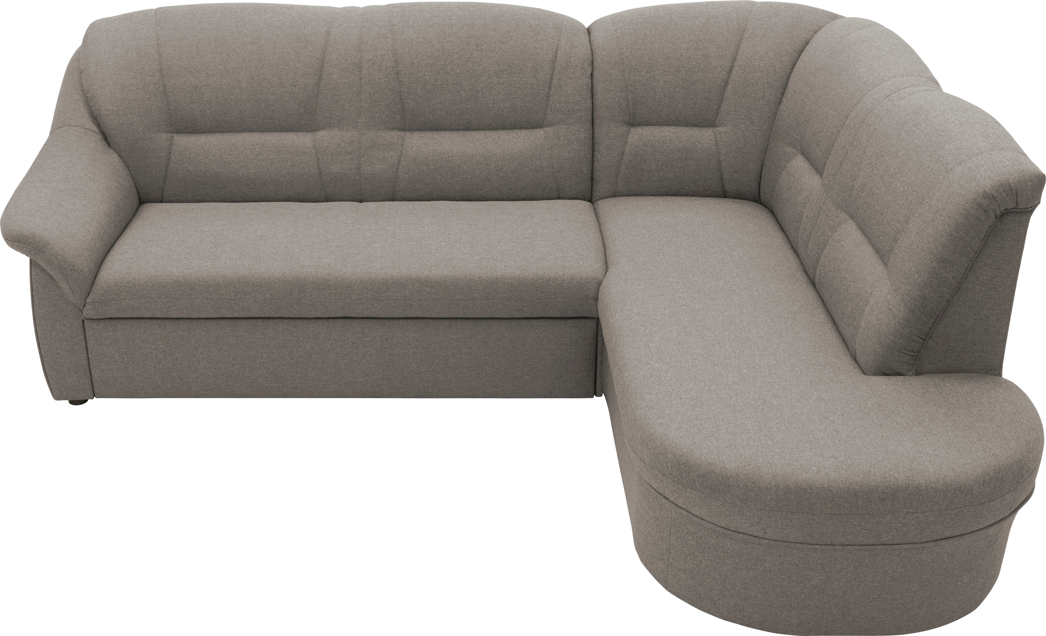 Thumbnail - DOMO collection Ecksofa "Faenza für kleine Räume, Stellmaße 232,176cm, komfortabel, L-Form", mit Ottomane, zeitlos, eleg...