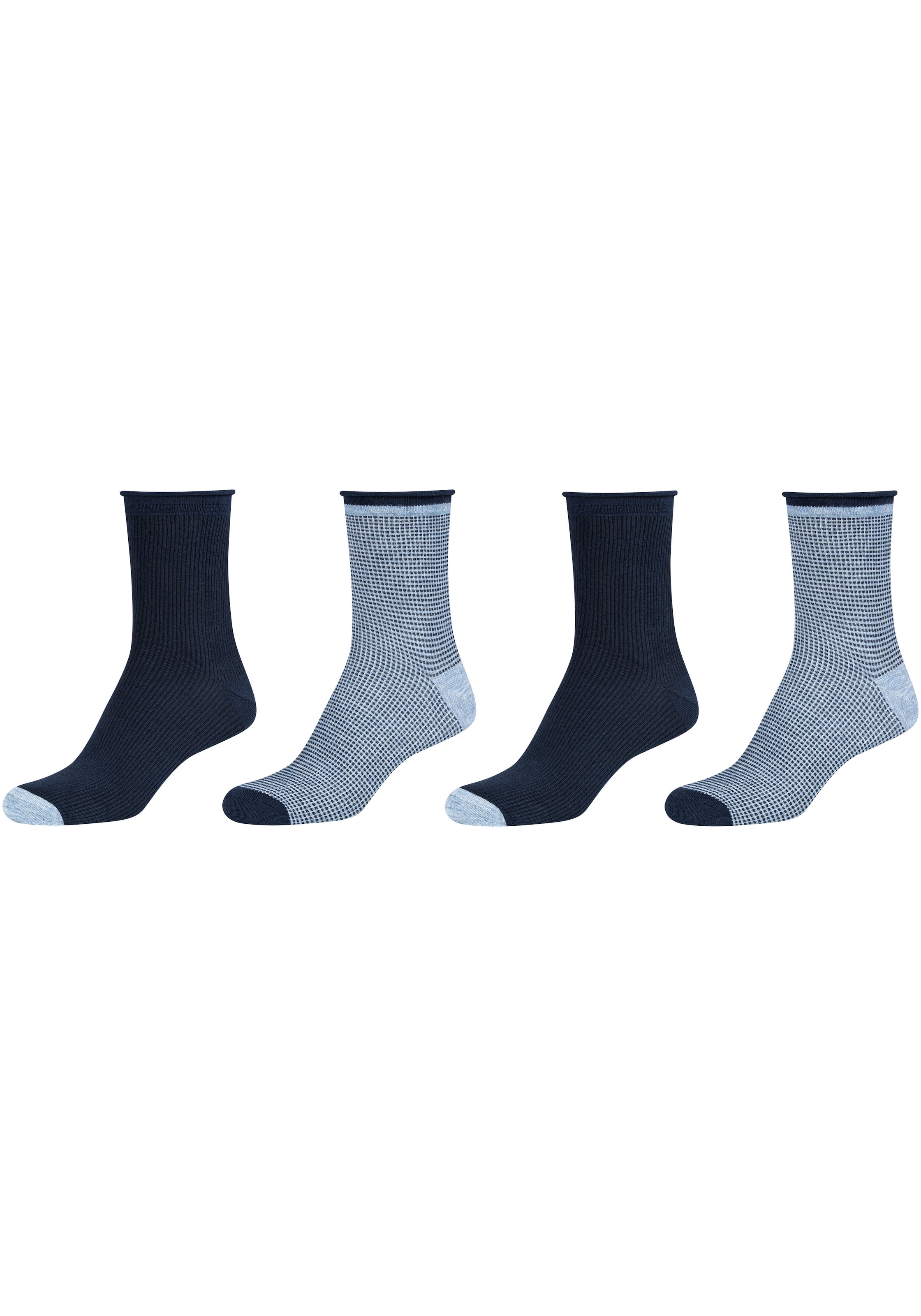 Camano Langsocken »mit verstärkter Ferse« (4 ...