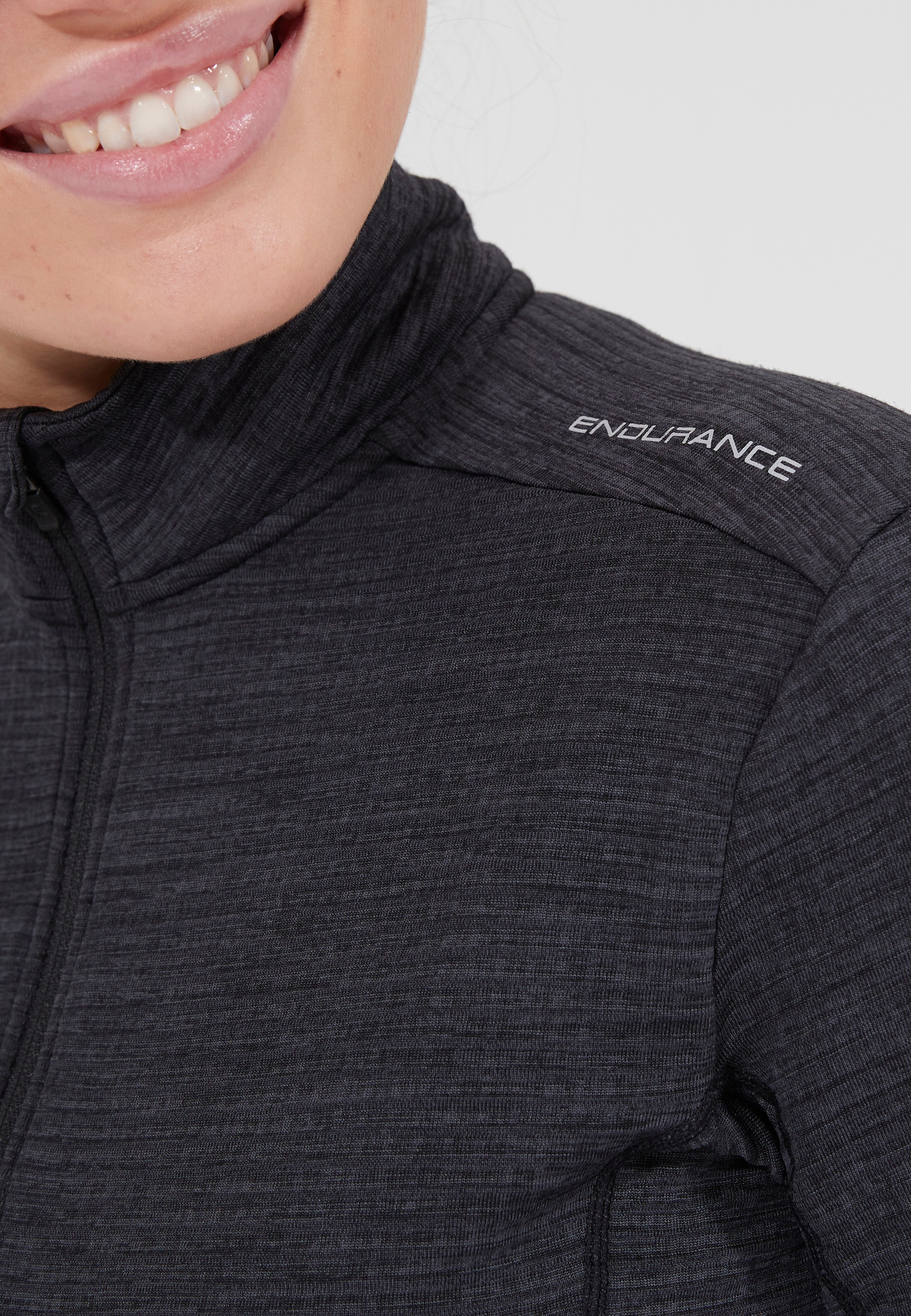 ENDURANCE Langarmshirt »NIAGA WAFFLE«, mit innovativer QUICK DRY-Technologie