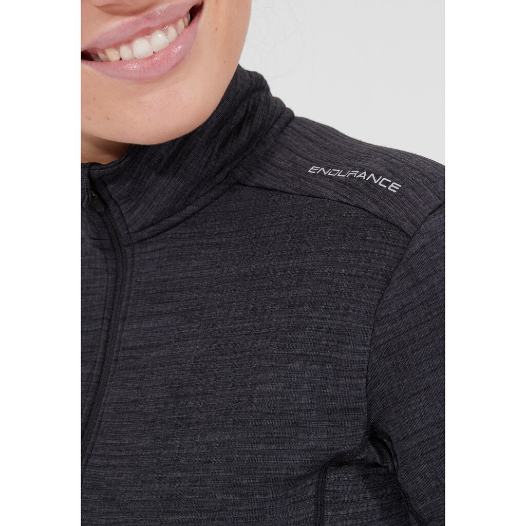 ENDURANCE Langarmshirt »NIAGA WAFFLE«