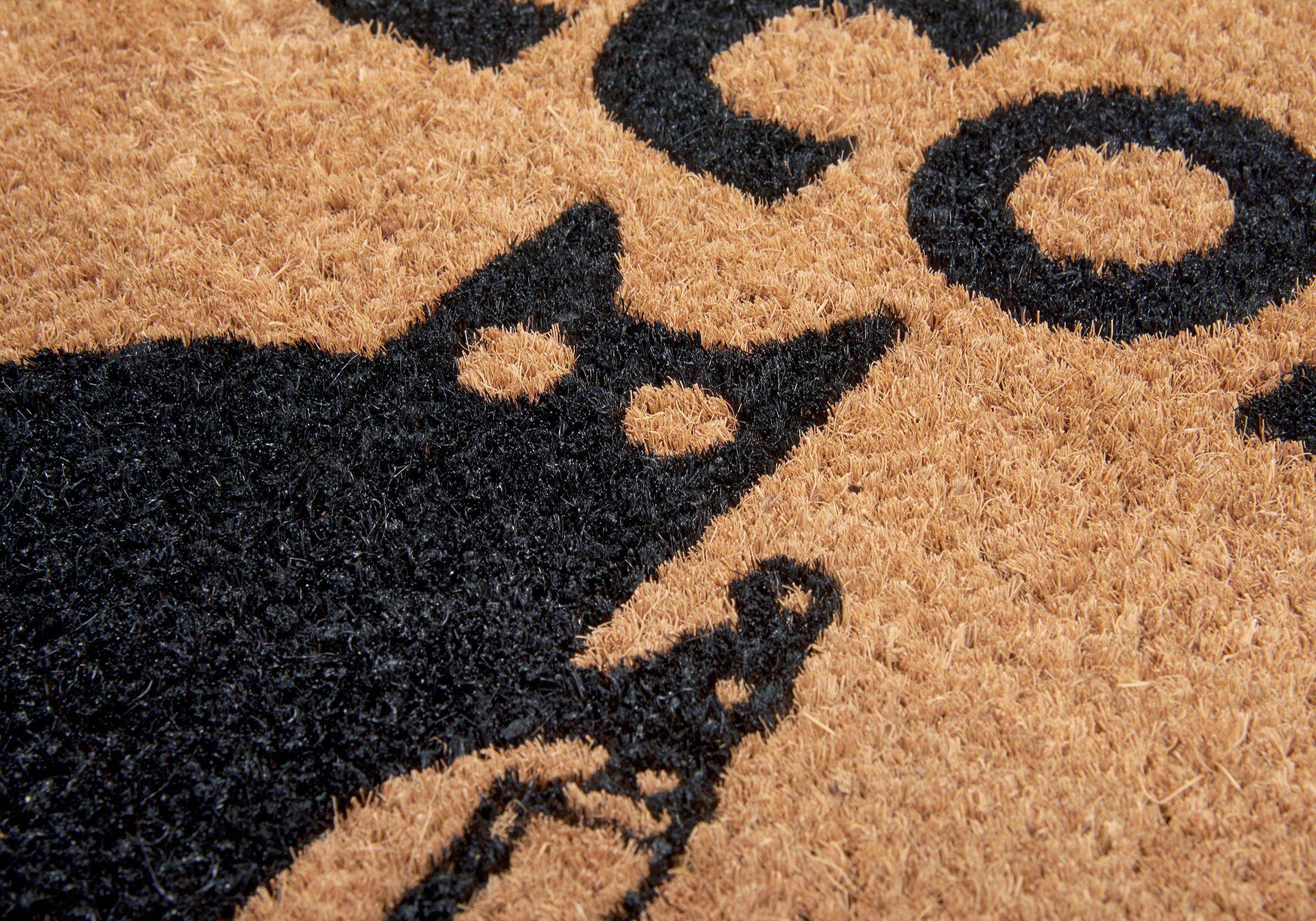 HANSE Home Fußmatte »Mix Mats Kokos Welcome Madafakas, Türmatte«, rechteckig, 15 mm Höhe, Kokos, Schmutzfangmatte, Outdoor, Rutschfest, Innen, Kokosmatte, Flur