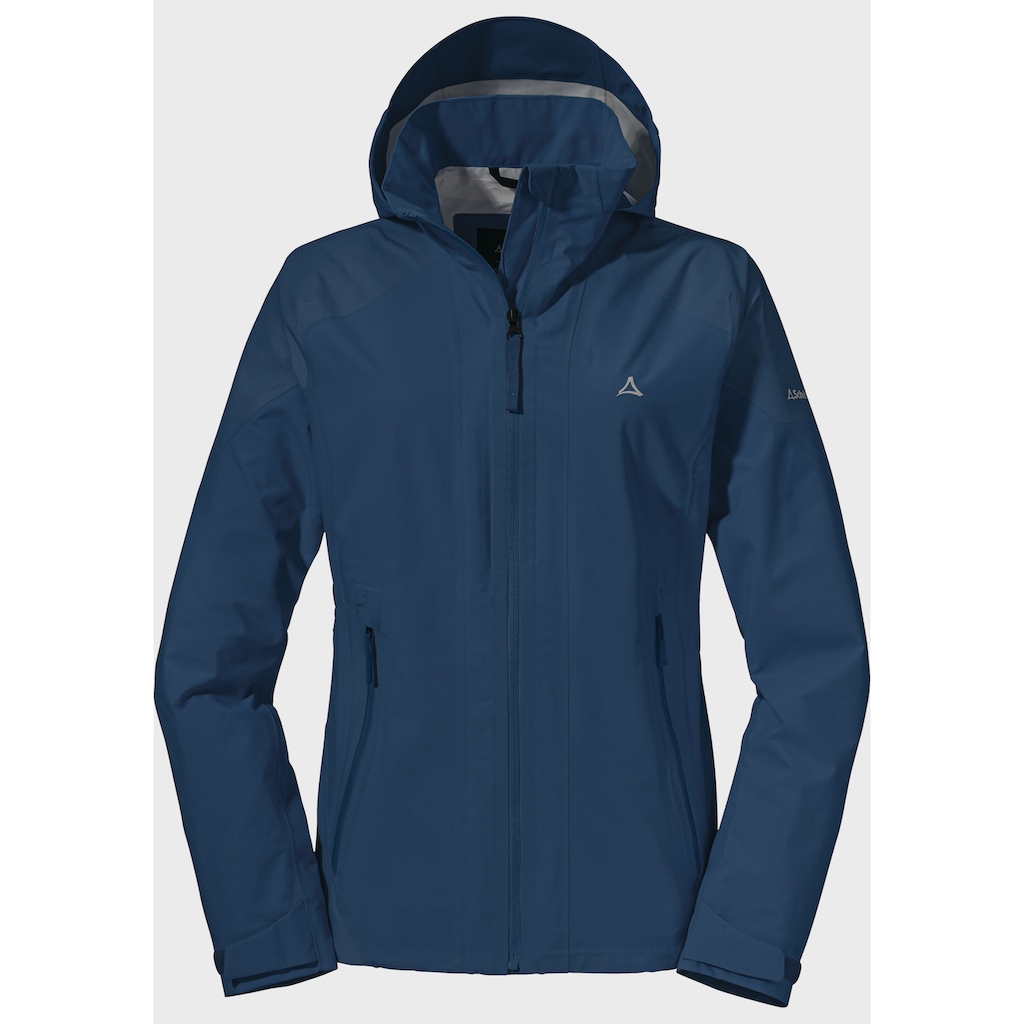 Schöffel Outdoorjacke »2.5L Jacket Triigi L«, mit Kapuze