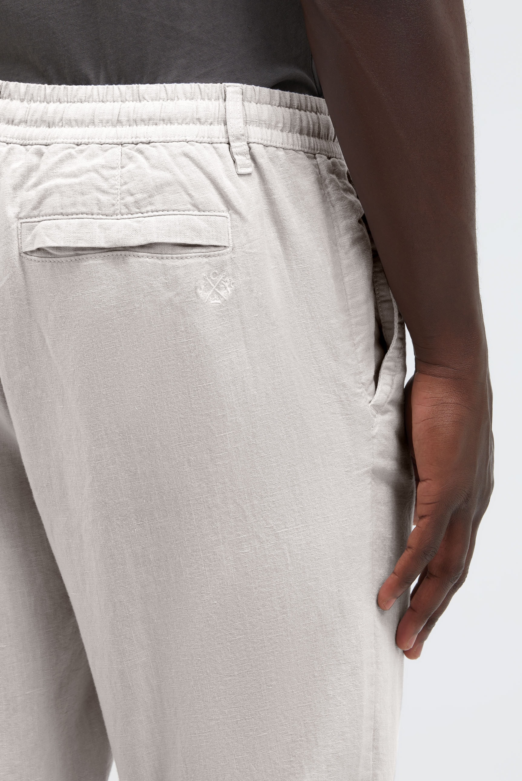 CMPD Leinenhose  mit Gesäßtaschen