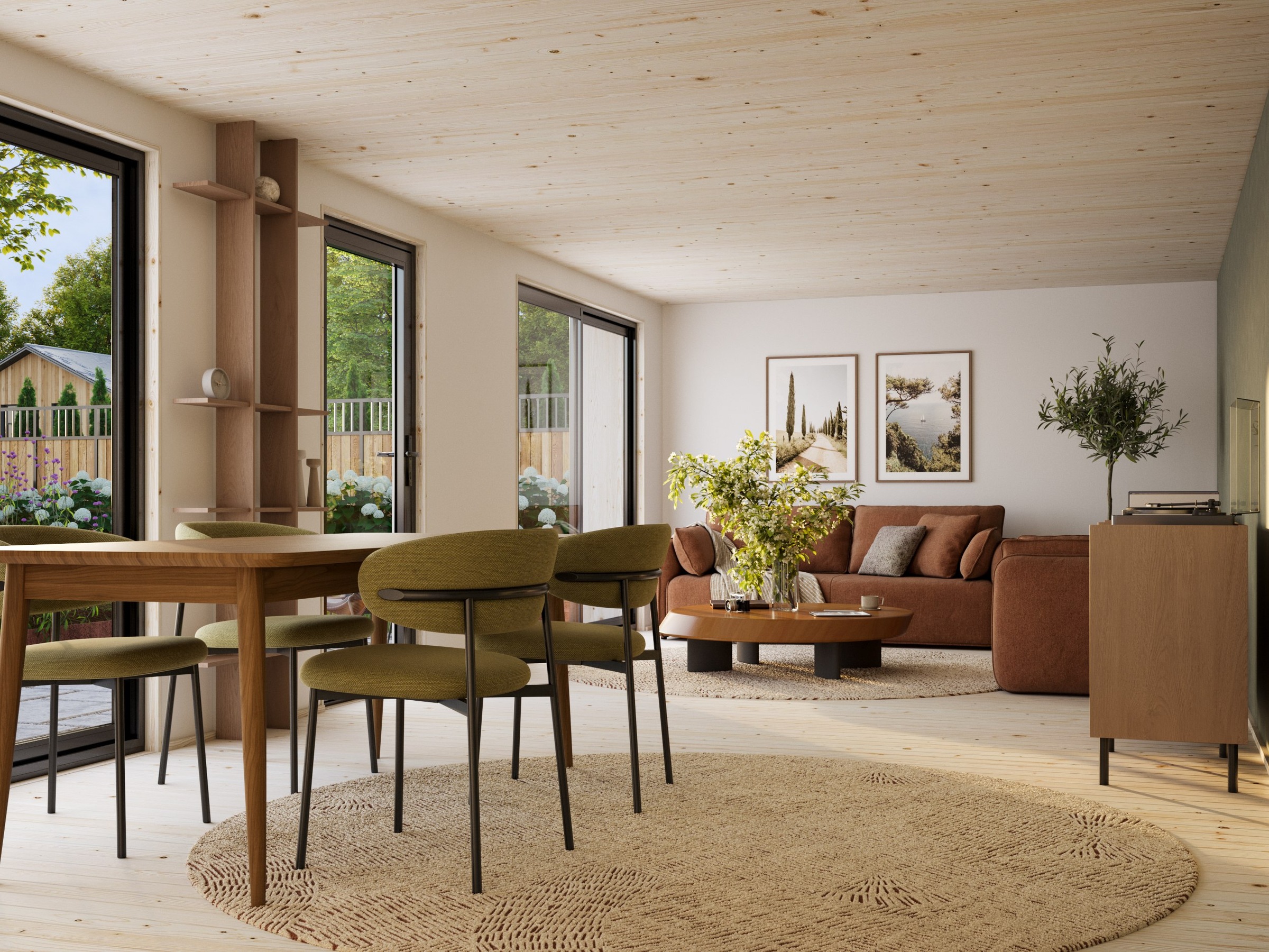 Palmako Gartenhaus »Johanna 31,8 m²«