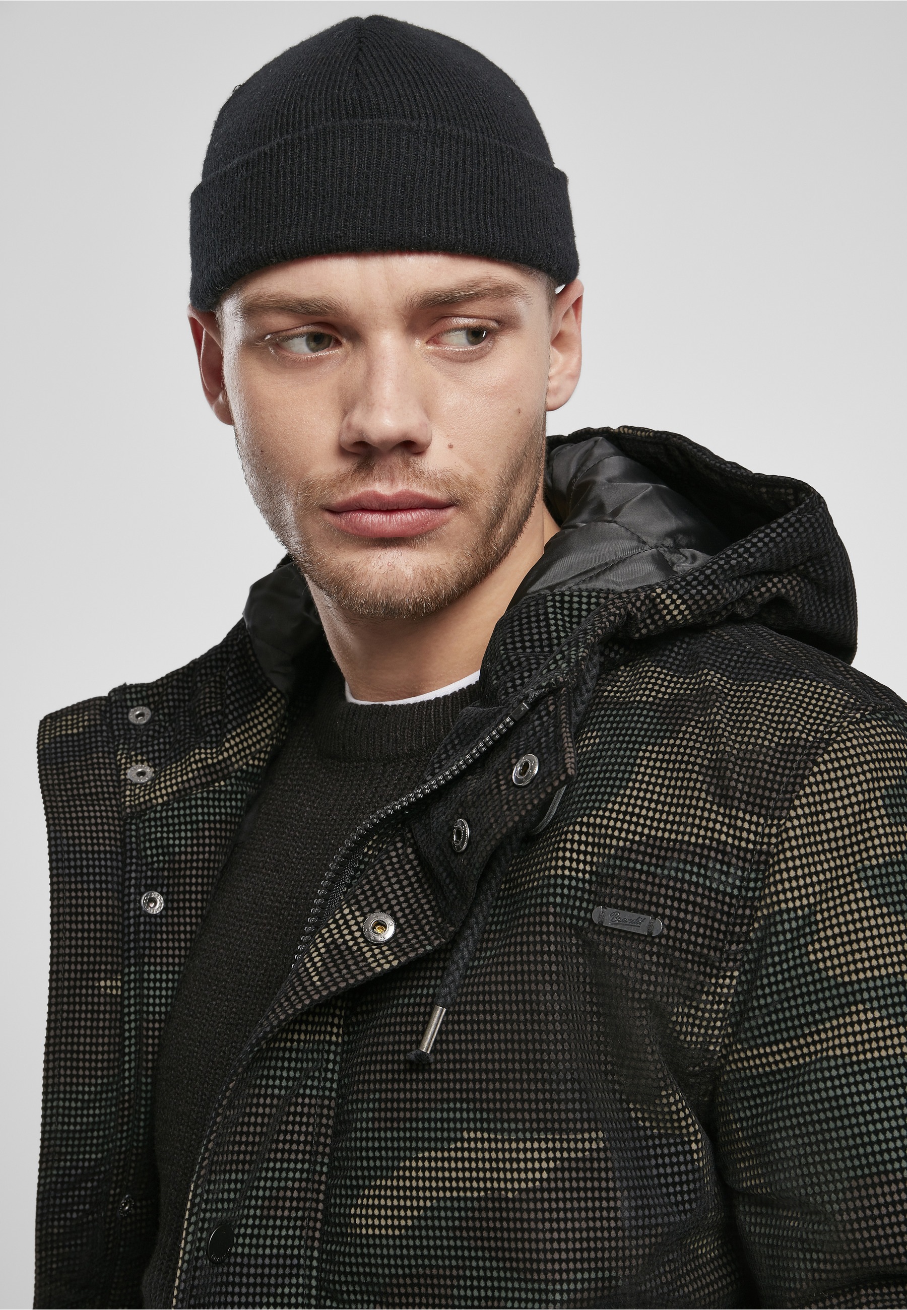 Brandit Wintermantel »Brandit Herren Grid-Camo Parka«