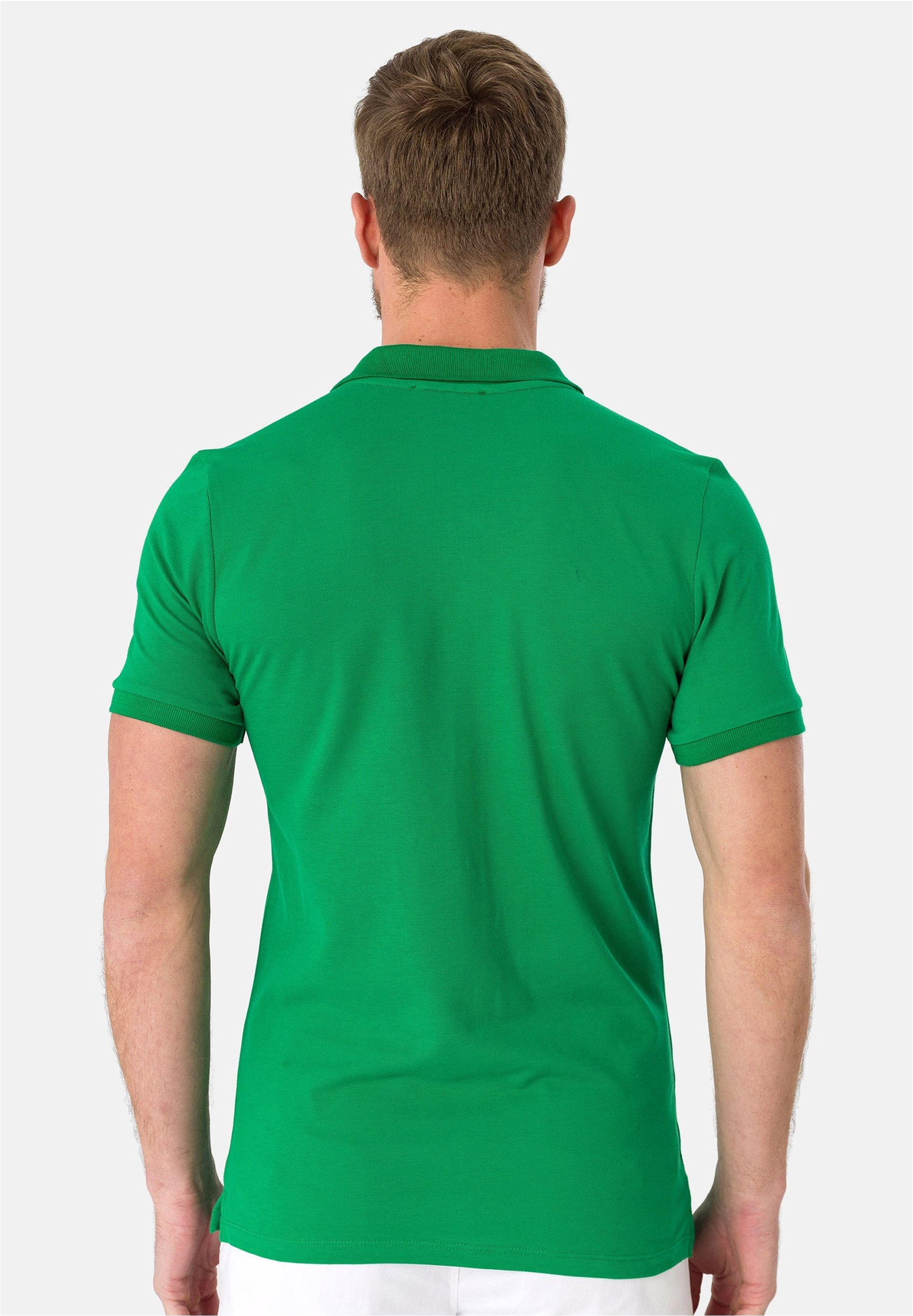 SIR RAYMOND TAILOR Poloshirt »Wheaton«, (1 tlg.), mit klassischem Kragen und kurzer Knopfleiste
