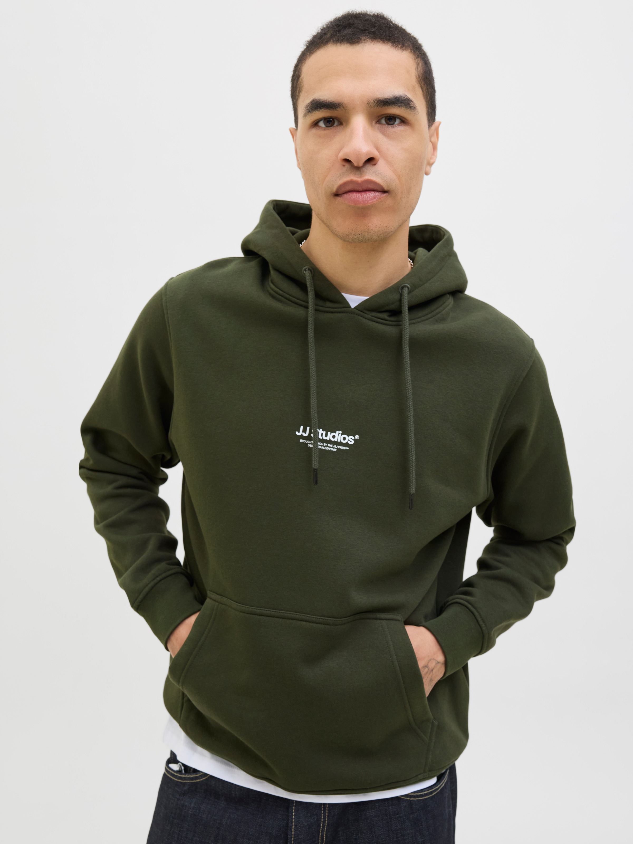 Jack & Jones Kapuzensweatshirt »JJESOHO SWEAT HOOD NOOS«