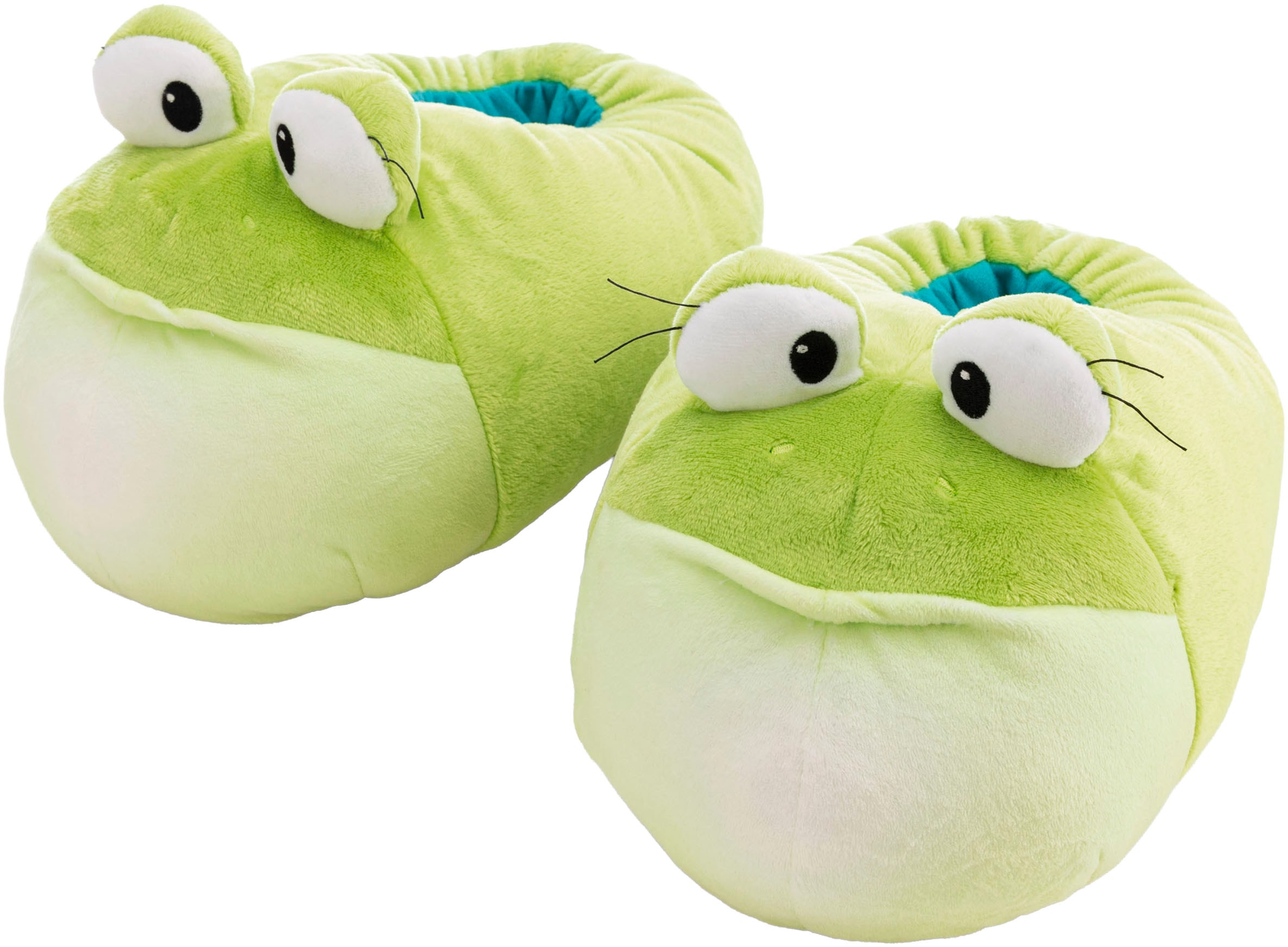 Nici Plüsch Hausschuhe »Frosch Frowin«