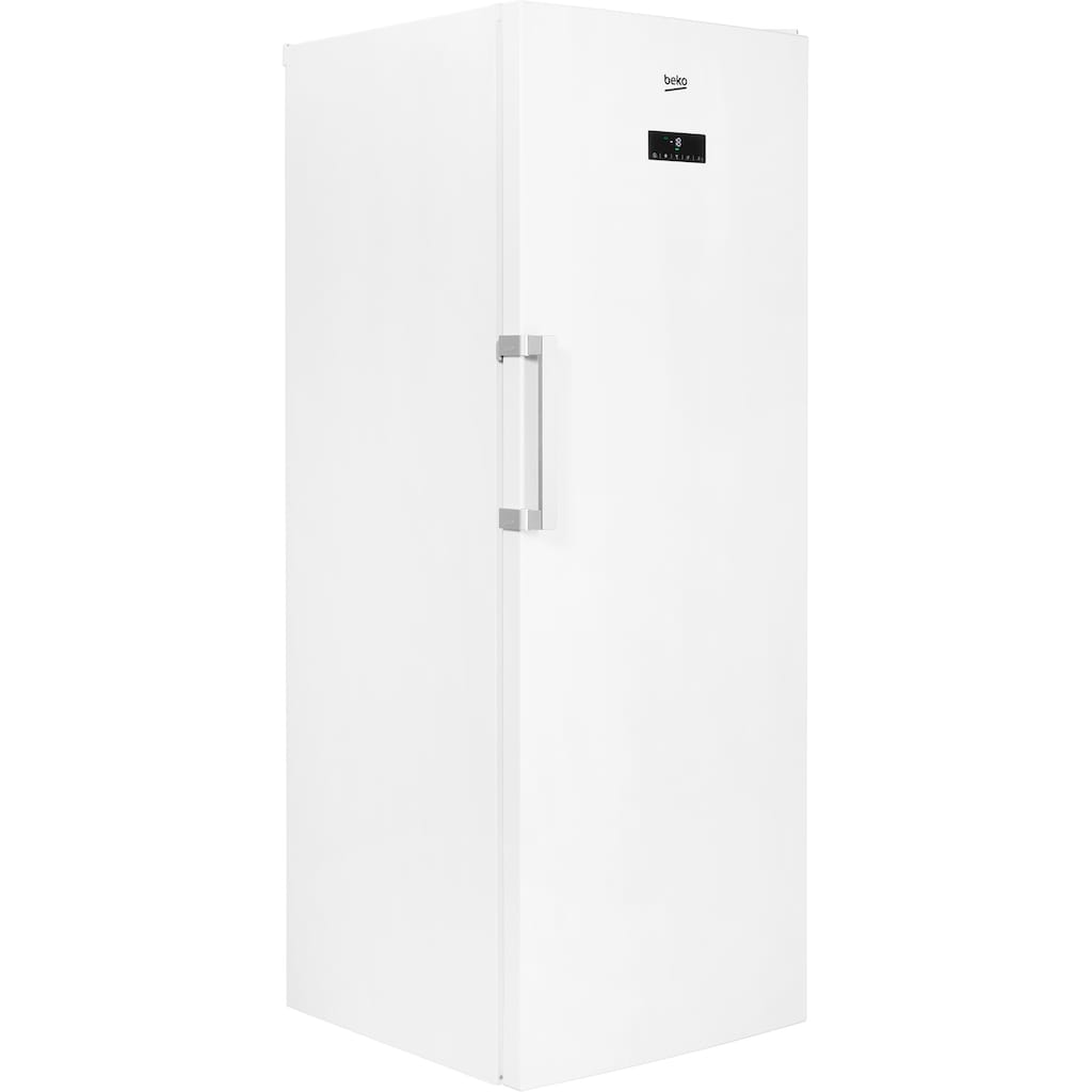 BEKO Gefrierschrank »RFNE448E45W«, 192 cm hoch, 70 cm breit