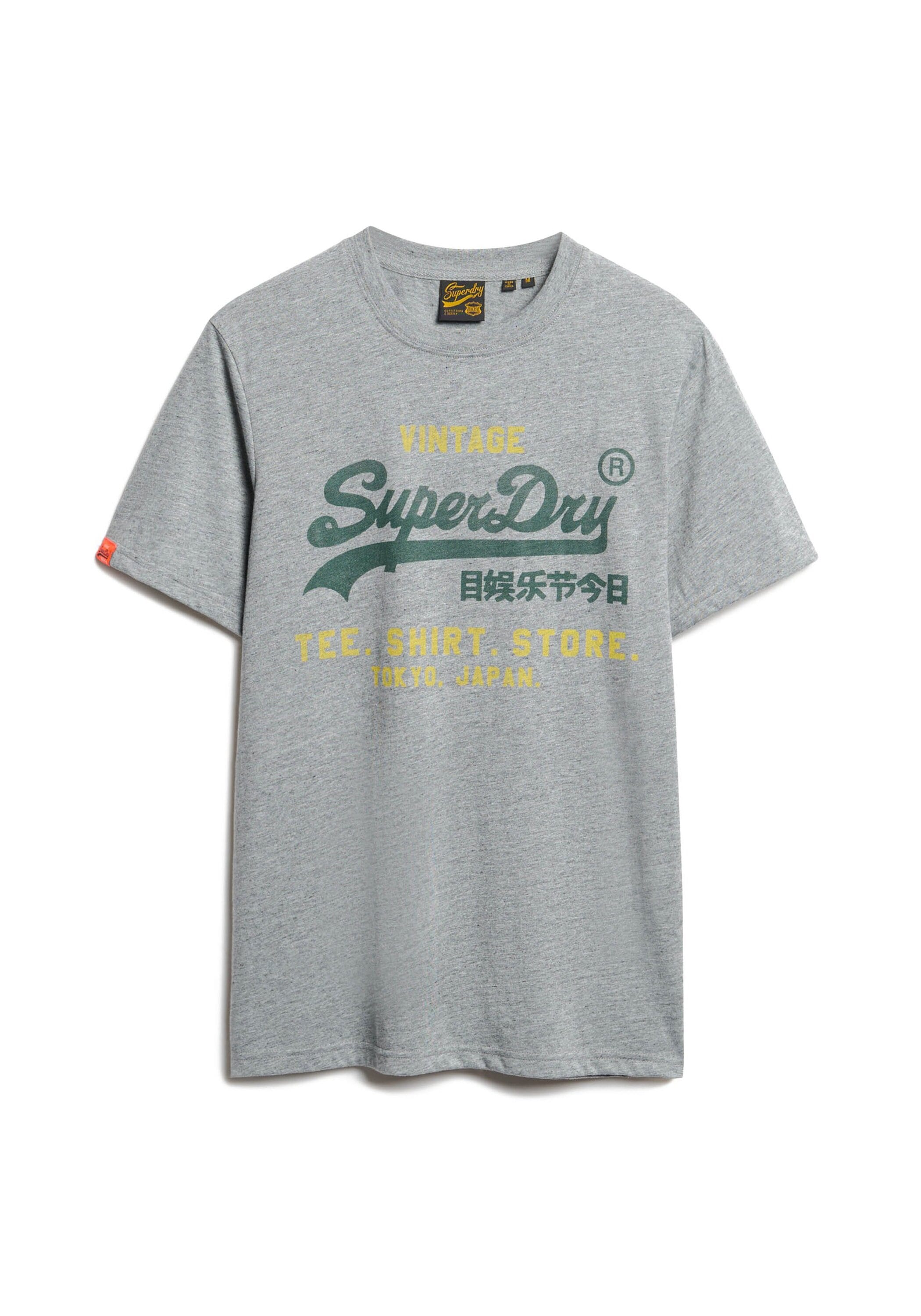 Superdry T-Shirt "T-Shirt VI Classic Relaxed Tee 1er Pack" günstig online kaufen
