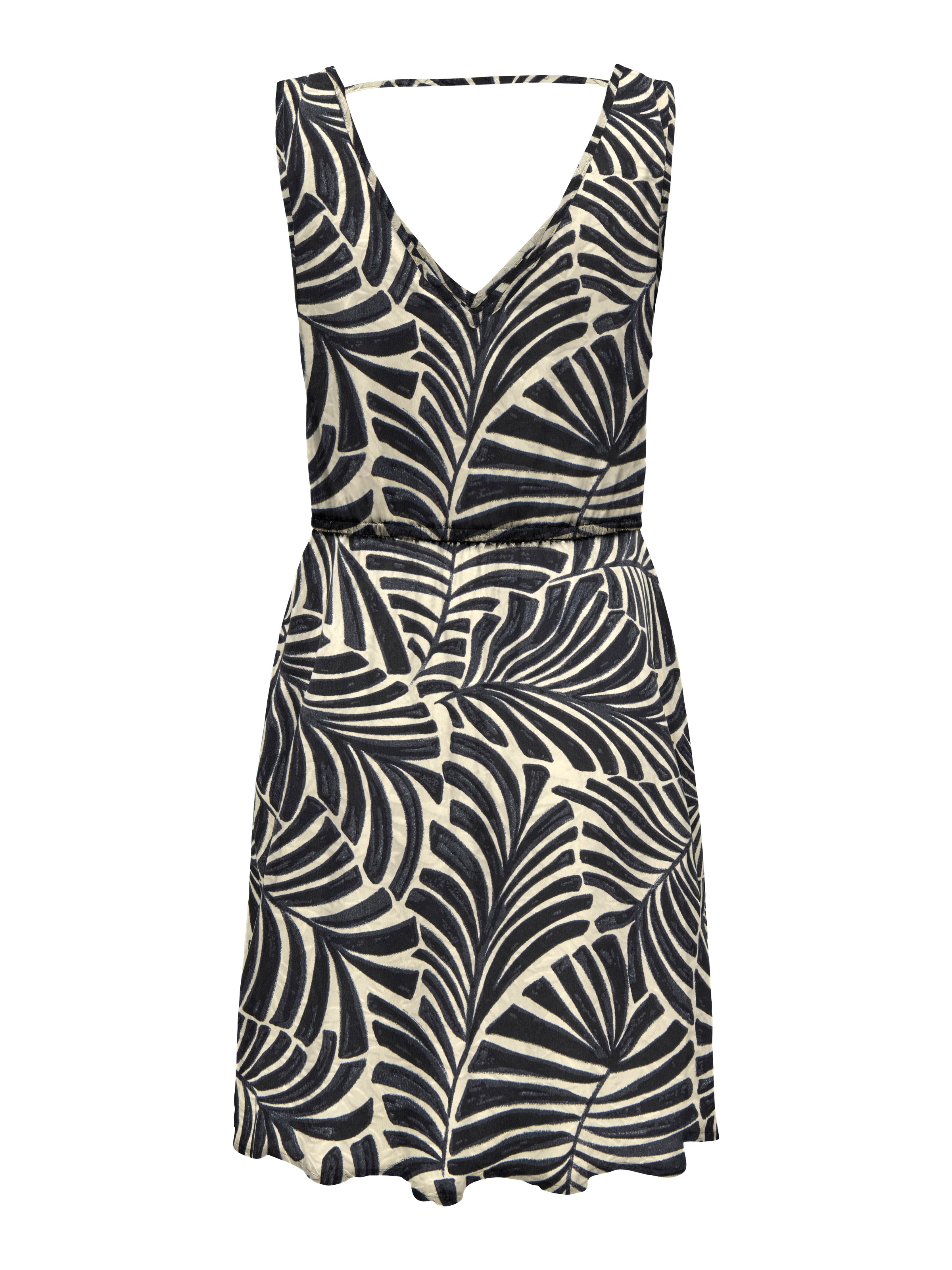 ONLY Minikleid "ONLNOVA LIFE VIS SARA STRING DRESS AOP", Sommerkleid günstig online kaufen