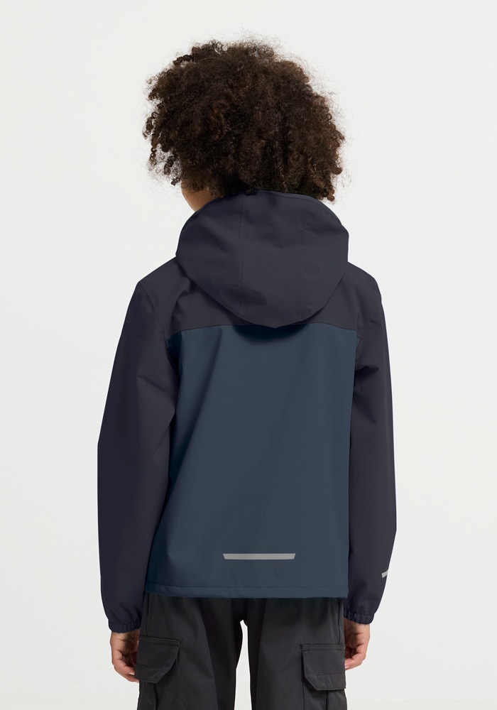 Jack Wolfskin Regenjacke »ADVENTURETRIBE 2L JKT K« Wasserdicht, atmungsaktiv, Übergangsjacke