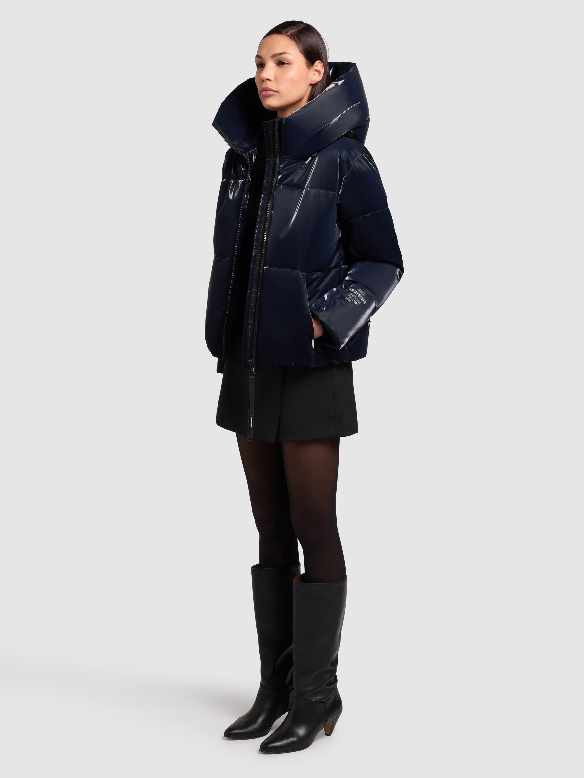 khujo Steppjacke "JACKE" mit Kapuze günstig online kaufen
