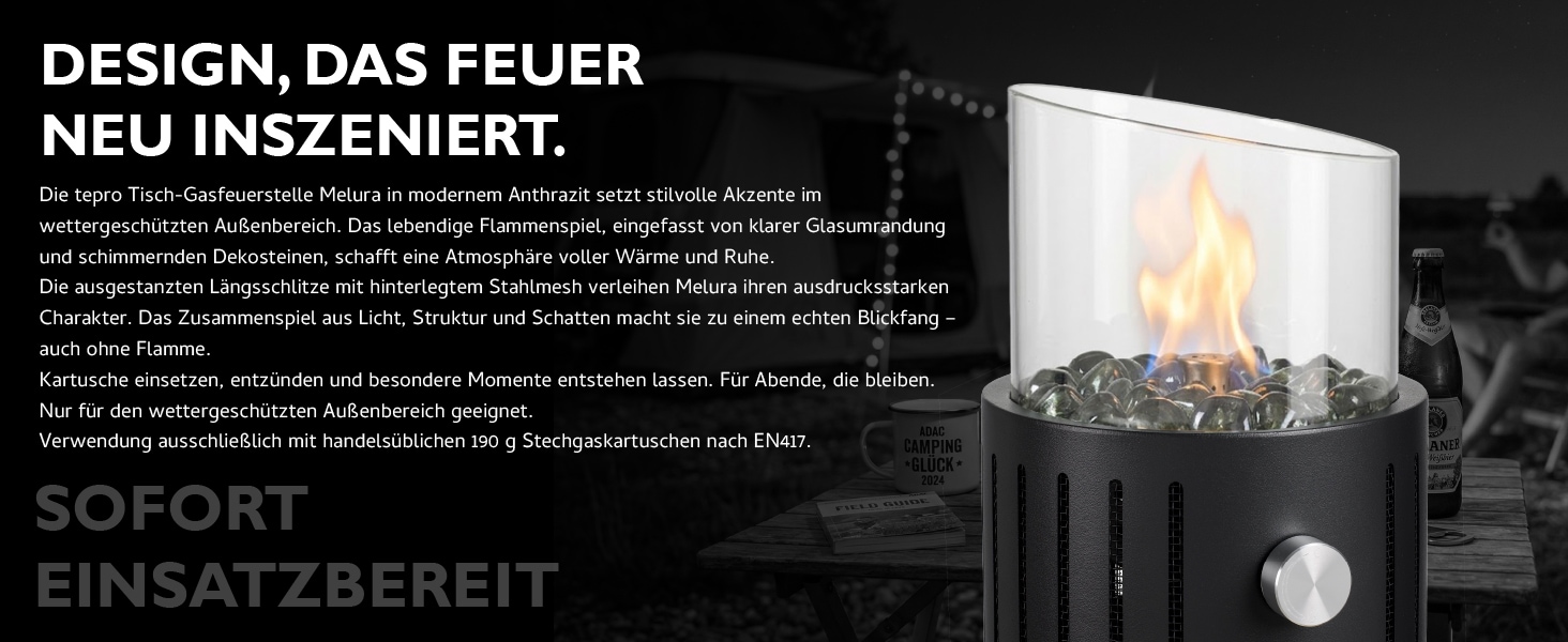 Tepro Feuerstelle »Melura«