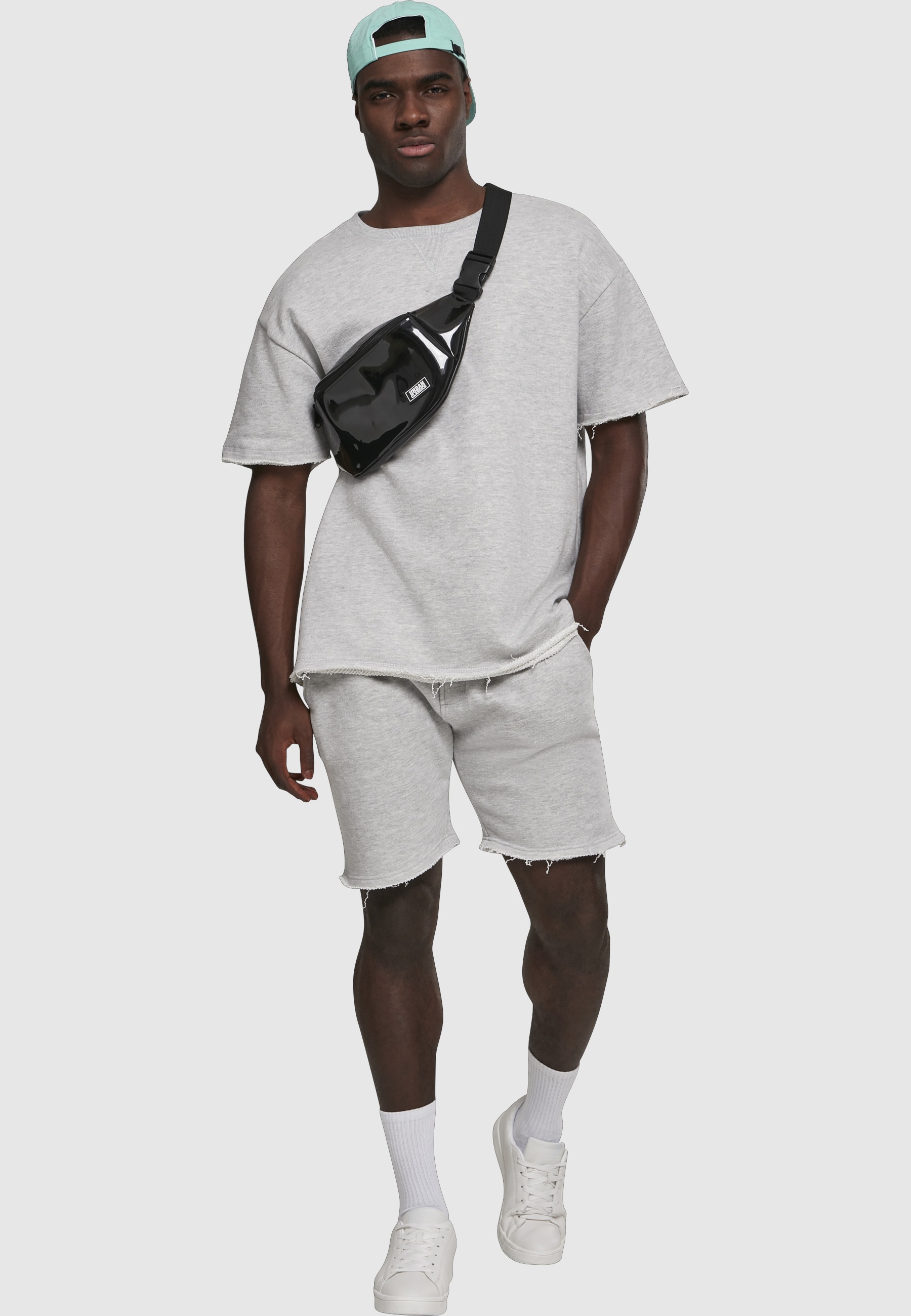 URBAN CLASSICS T-Shirt »Urban Classics Herren Herringbone Terry Tee« 1 Stk.