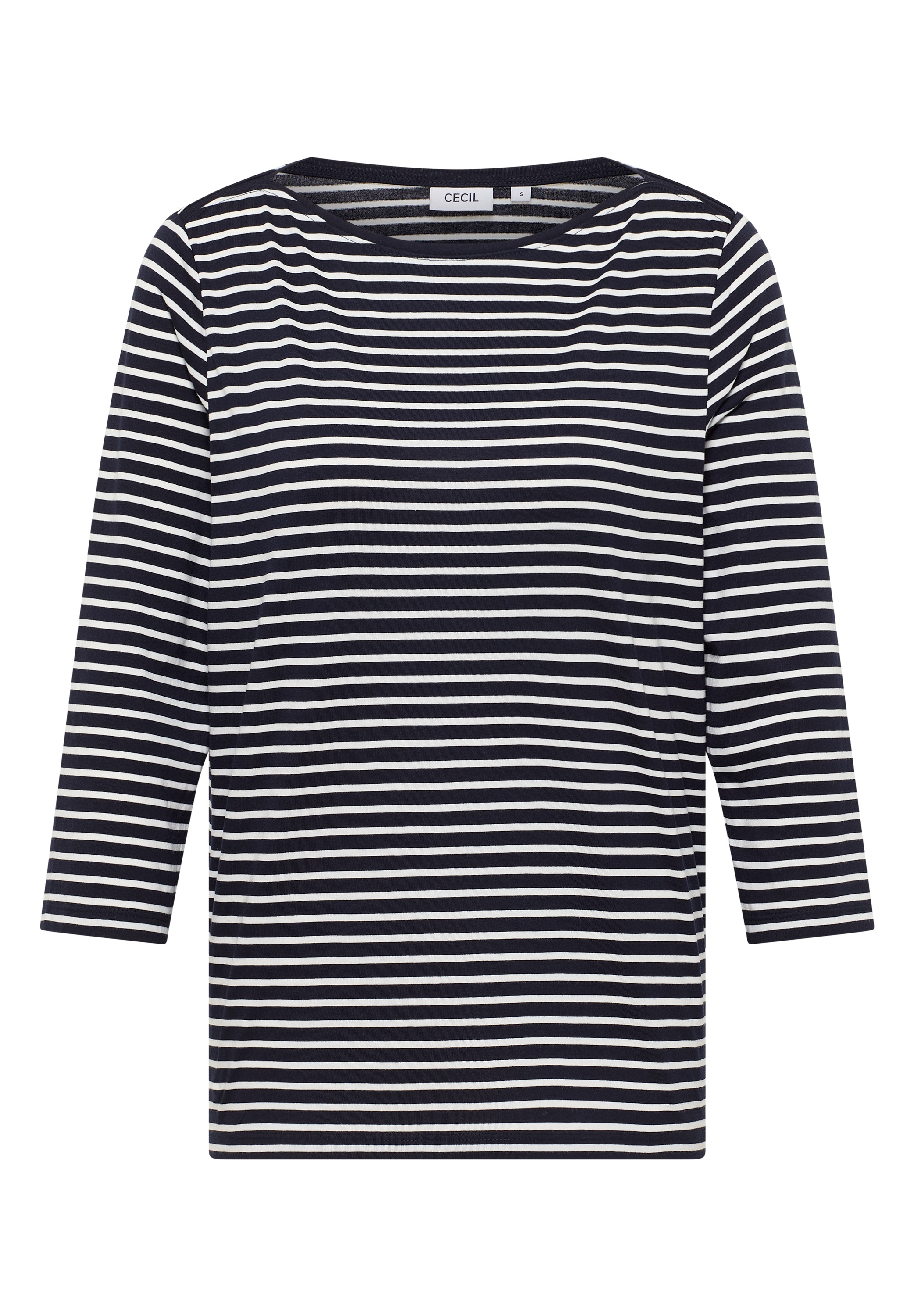 Cecil T-Shirt, im soften Baumwoll-Mix