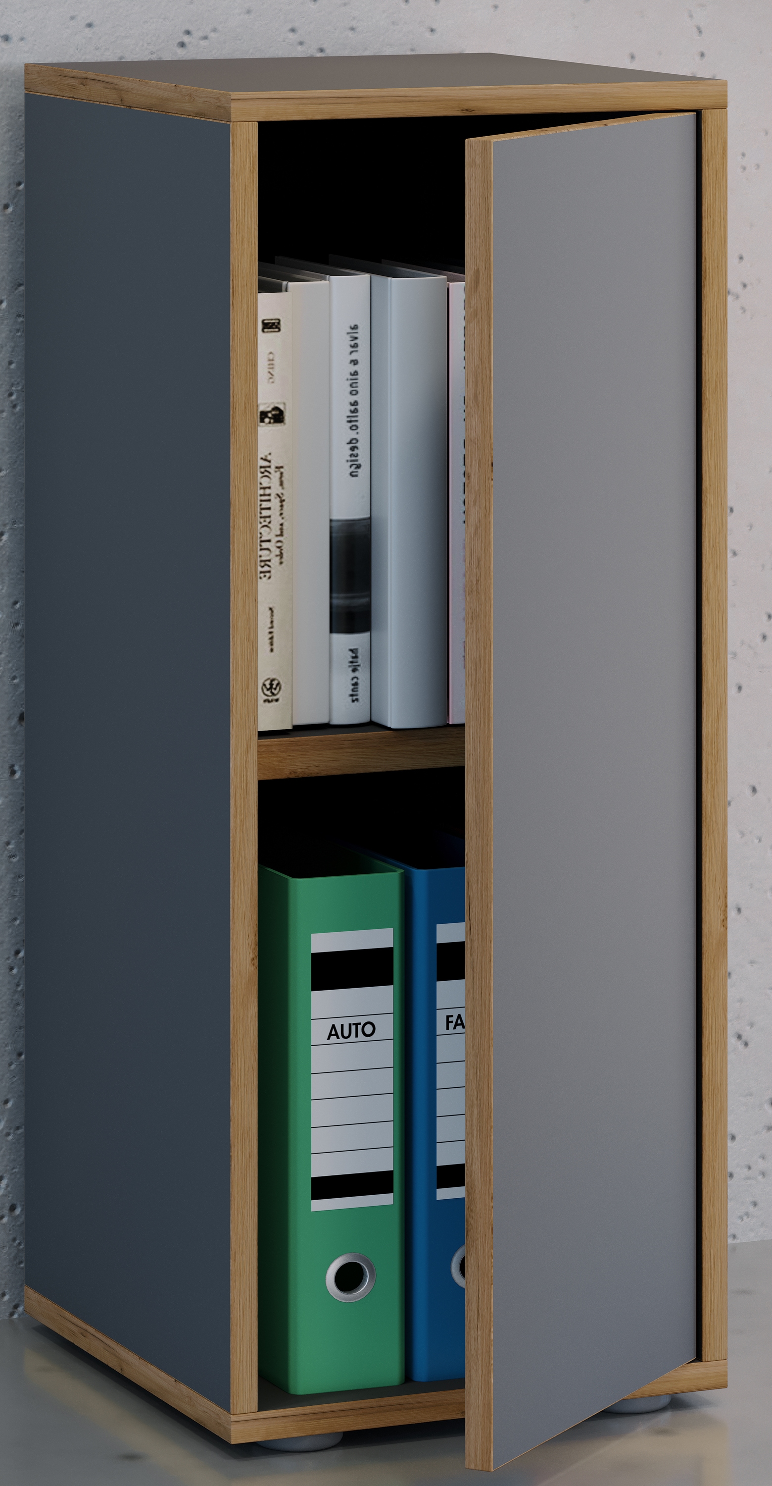 VCM Aktenschrank »Büroschrank Aktenschrank Sideboard Salia 2fach«
