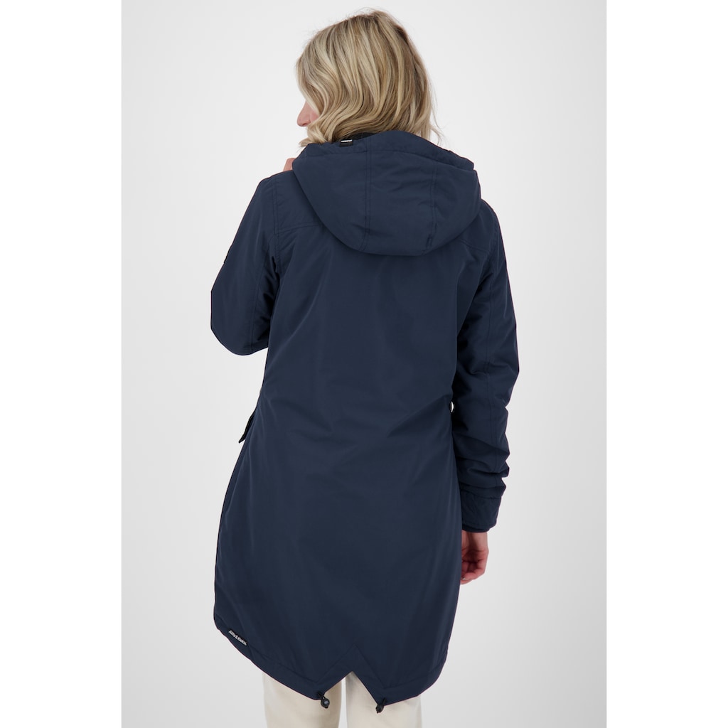 Alife & Kickin Winterjacke »CharlotteAK A Coat Damen Winterjacke, gefütterte Jacke«