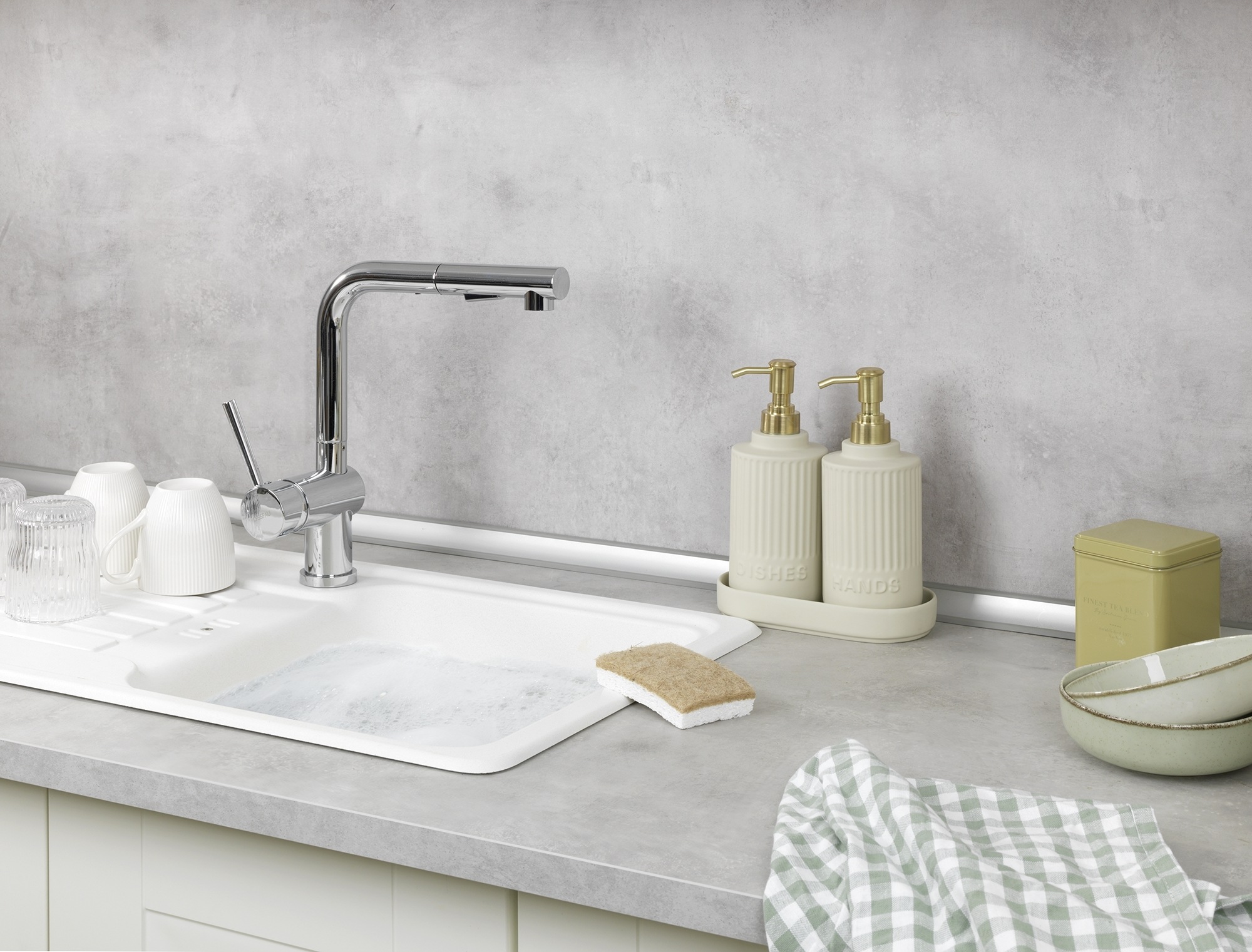 WENKO Geschirrschwamm "Modell Coco, 12er Set" mit Naturfasern, 2-seitig, wa günstig online kaufen