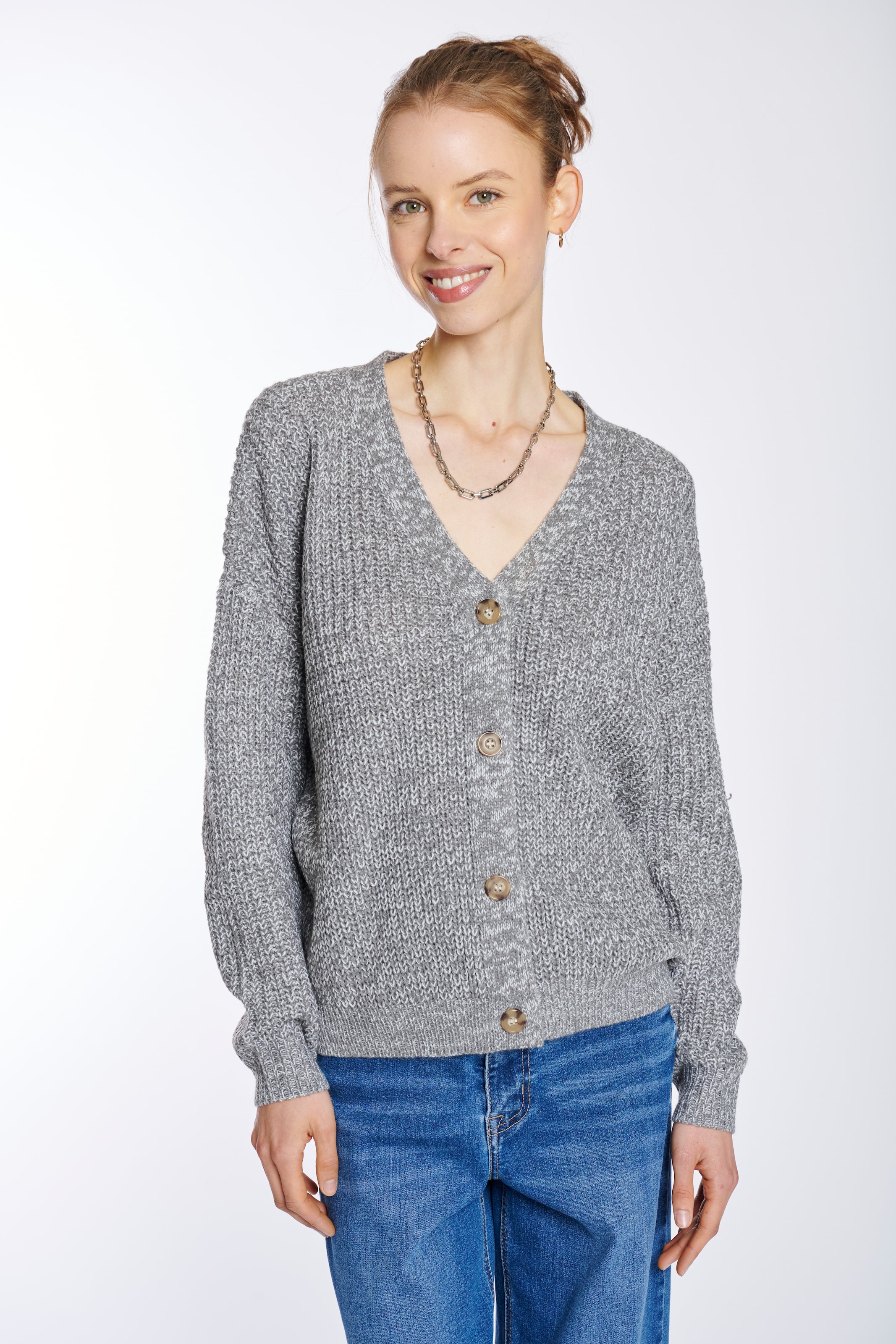 HaILY’S Strickjacke "LS P CD Pi44pa" günstig online kaufen