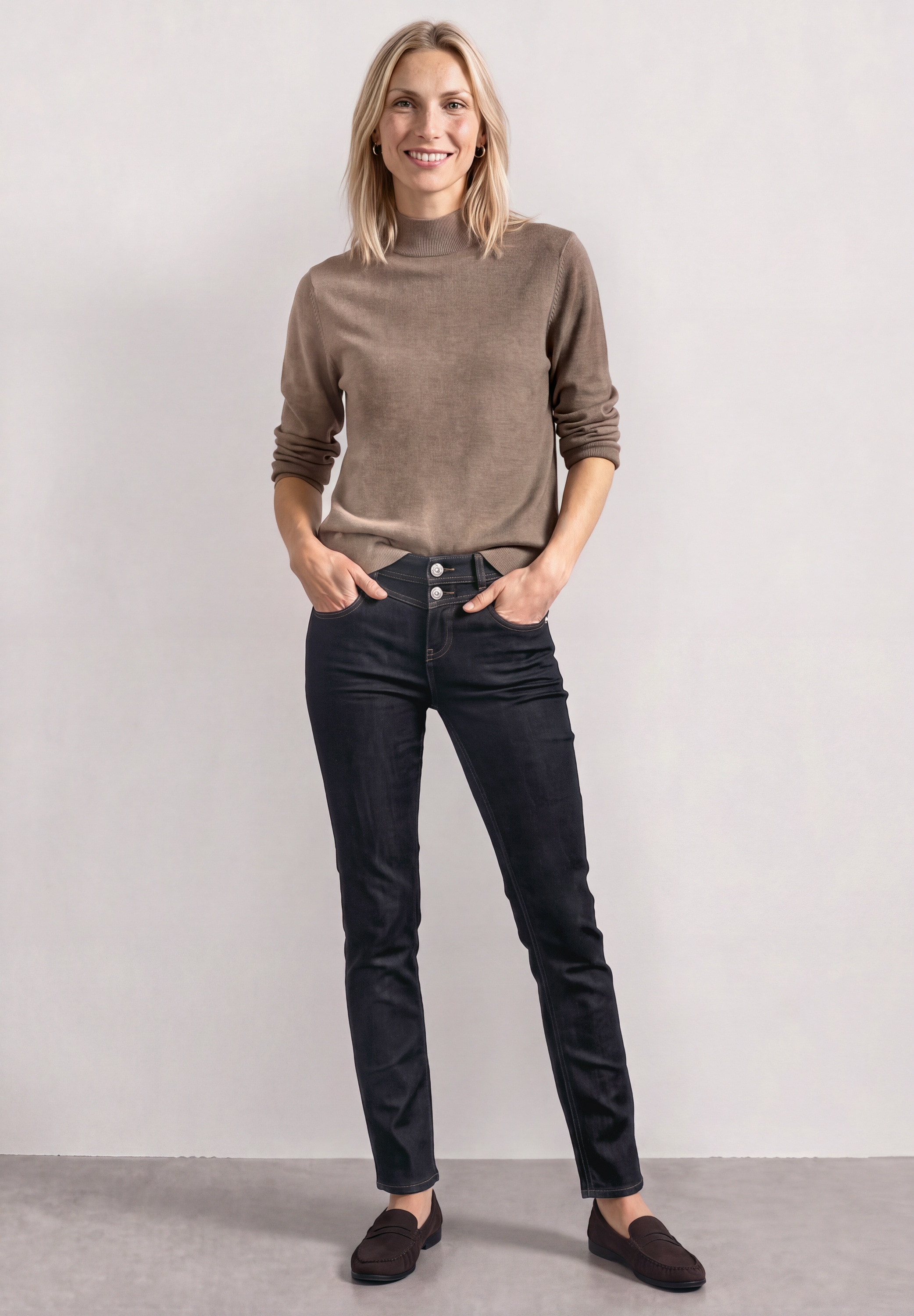 STREET ONE Comfort-fit-Jeans 5-Pocket-Style