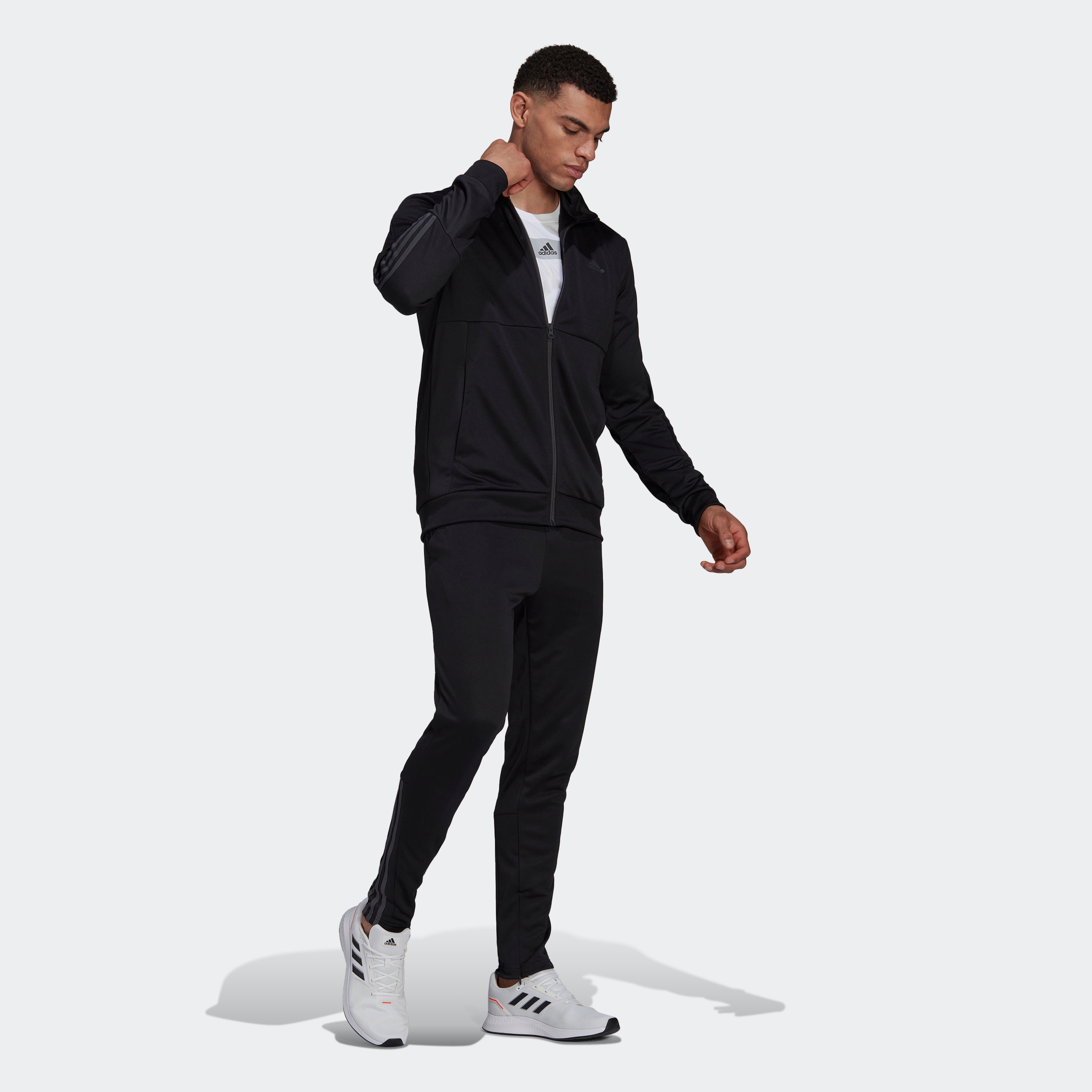 adidas Sportswear Raten Trainingsanzug | auf »SLIM ZIPPED« BAUR