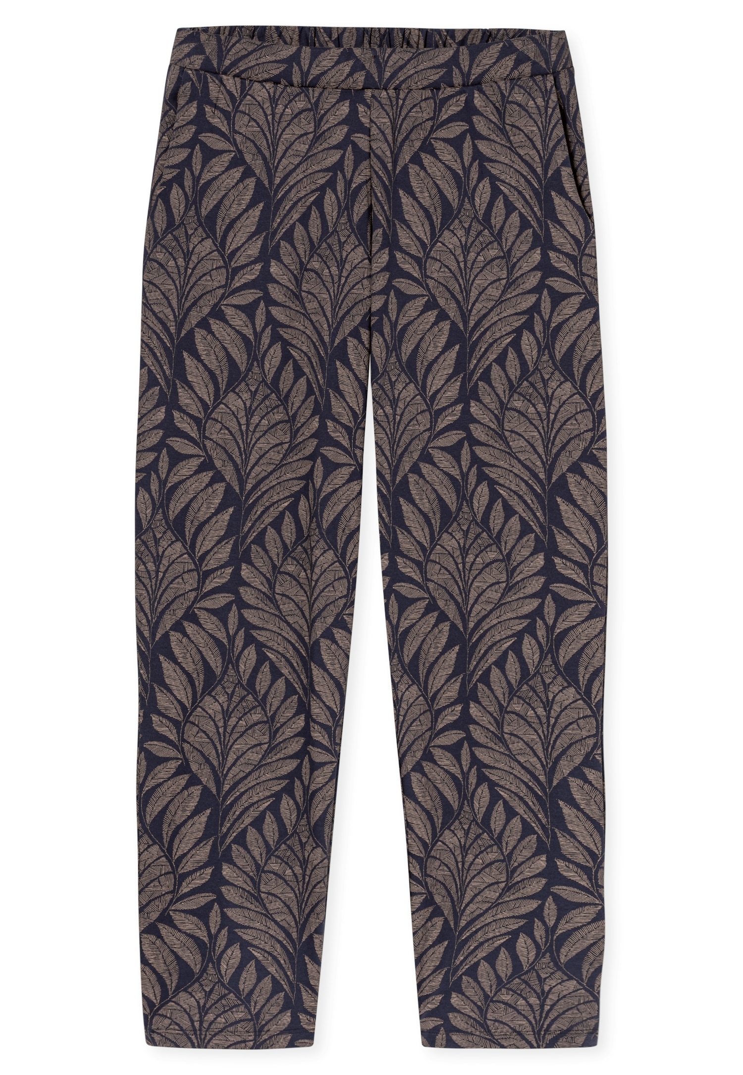Schiesser Pyjama »Interlock« mit klassischem Kragen und durchgehender Knopfleiste