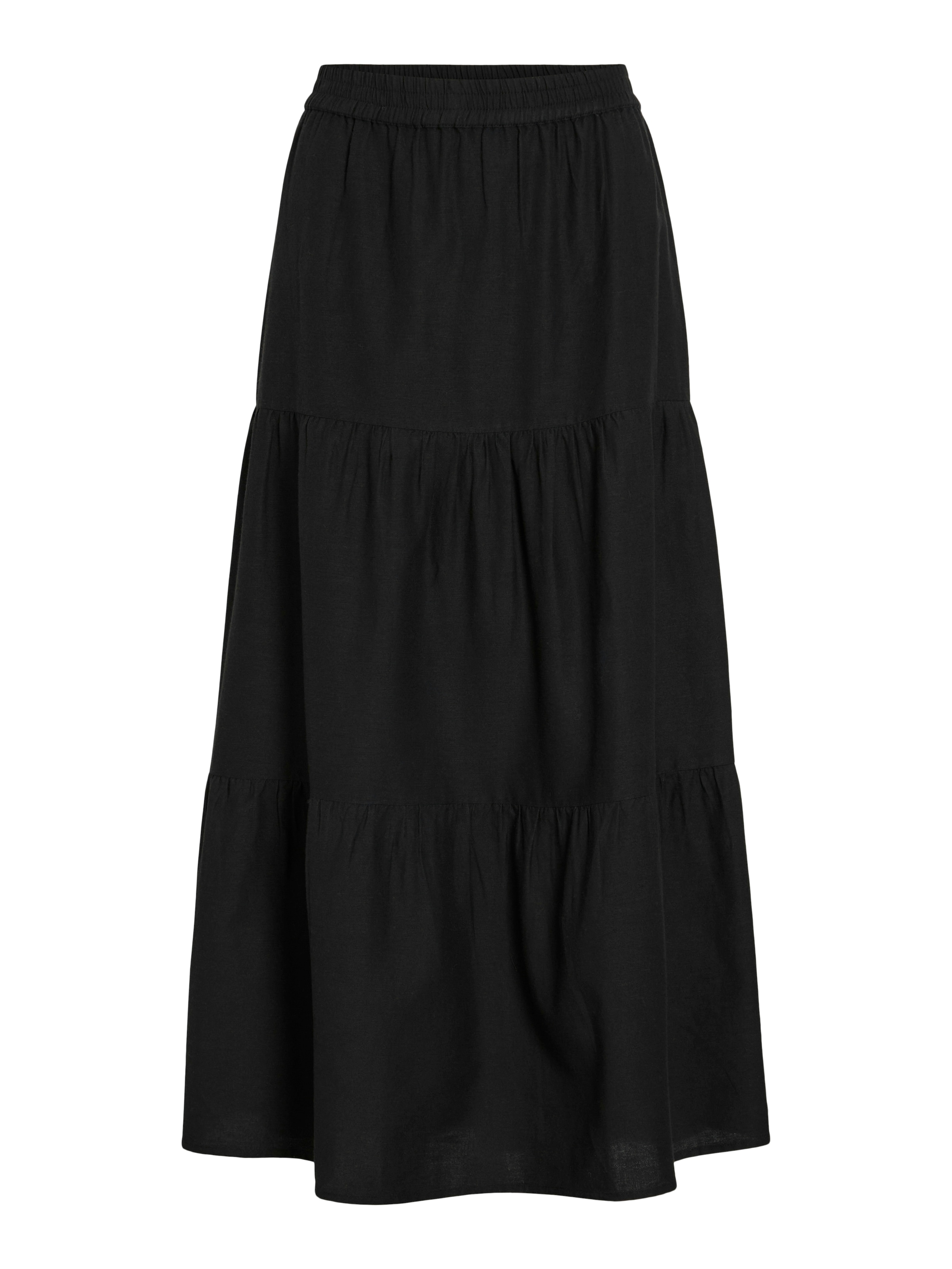 Vila Maxirock "VIPRISILLA HW ANKLE SKIRT - NOOS" günstig online kaufen