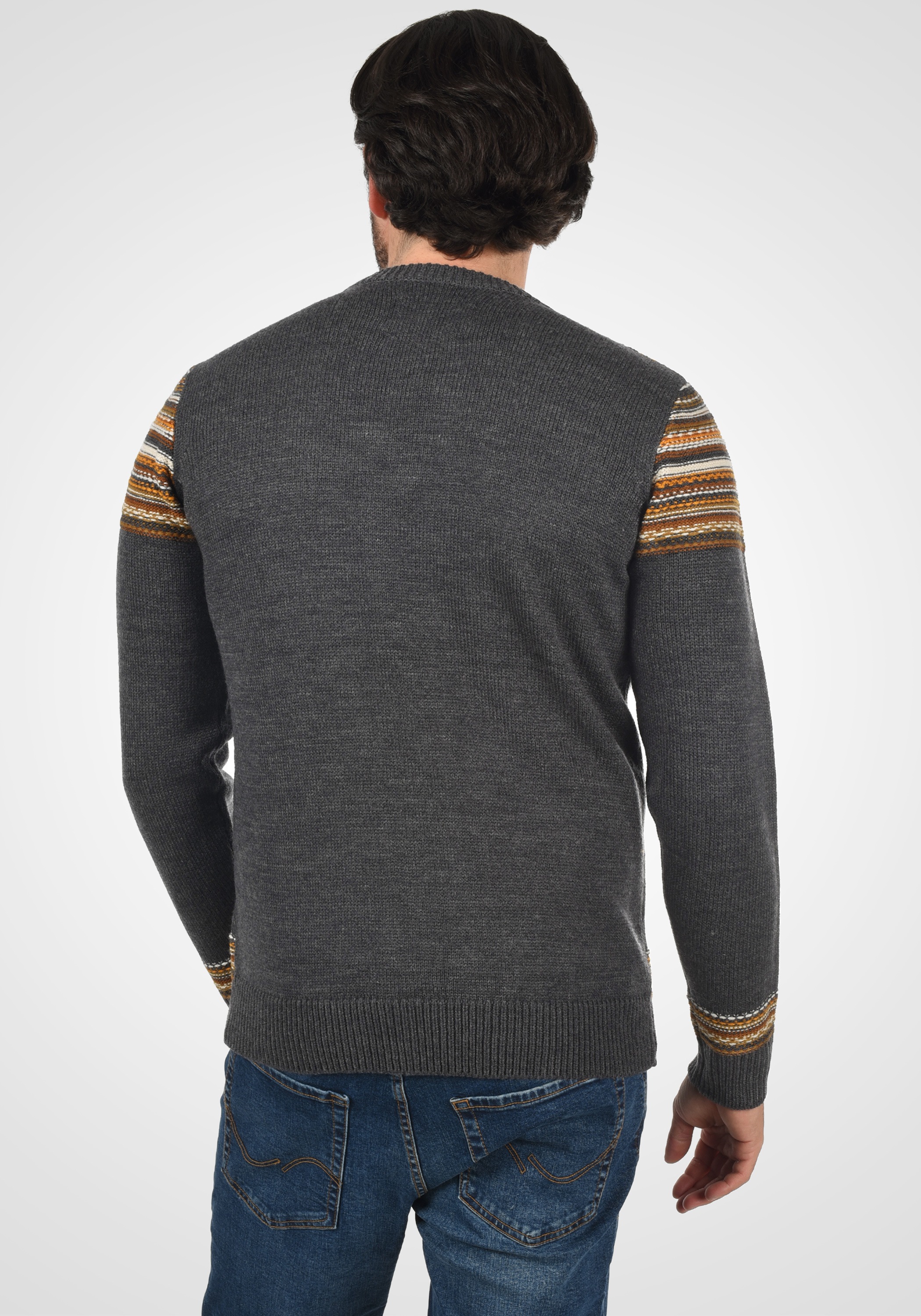 Indicode Strickfleece-Pullover »Strickpullover IDLurdes«