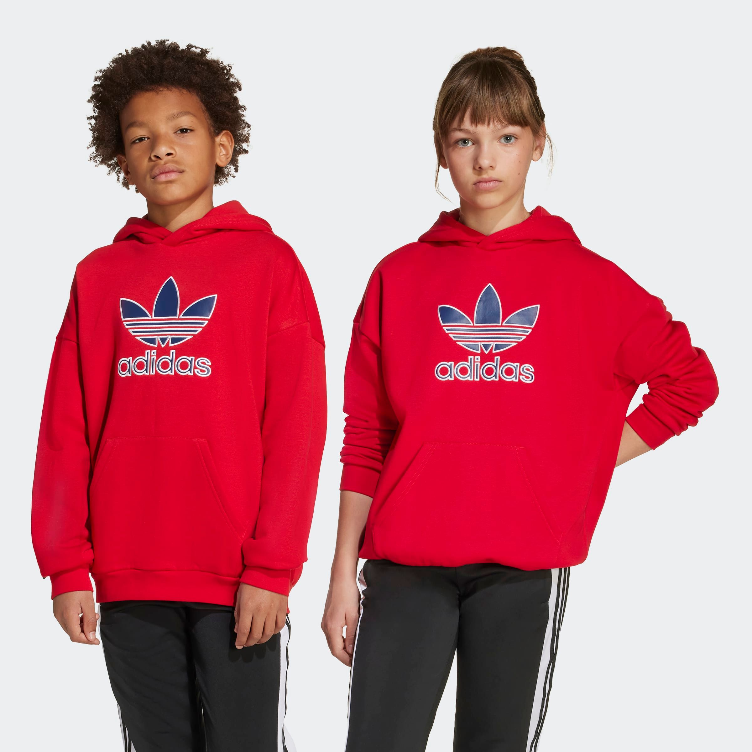 adidas Originals Kapuzensweatshirt "TREFOIL KIDS HOODIE"