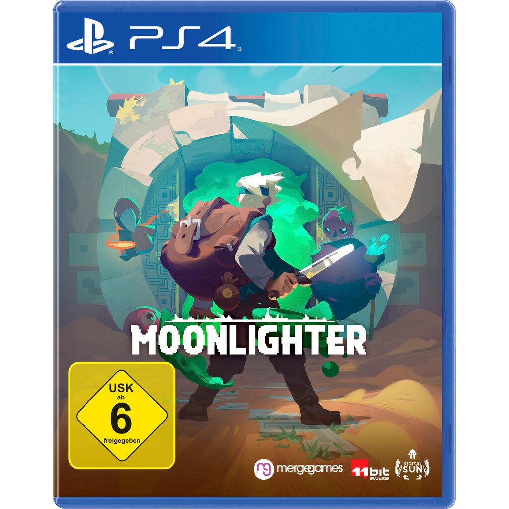 PlayStation 4 Spielesoftware »Moonlighter«, PlayStation 4