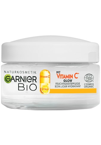 GARNIER Tagescreme »Bio Feuchtigkeitspflege Vi...