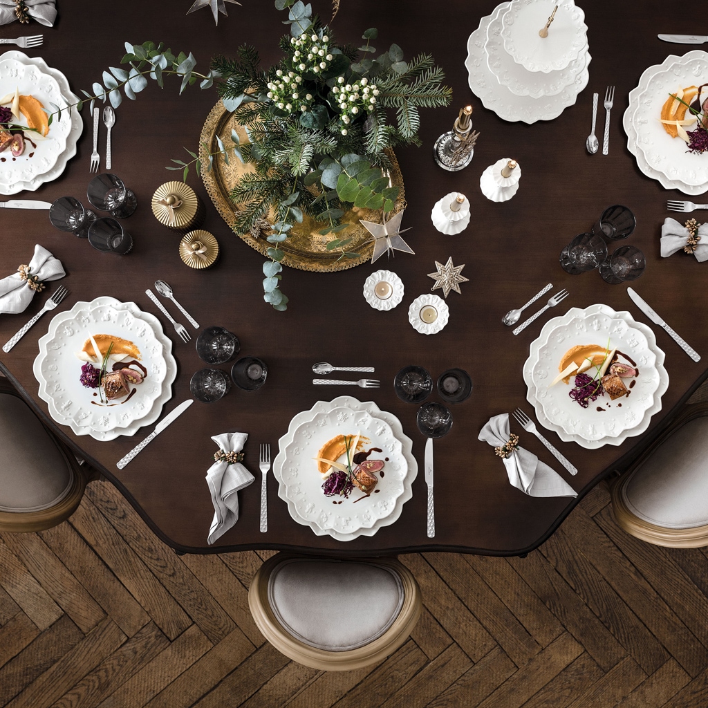 Villeroy & Boch Frühstücksteller »Frühstücksteller Toy's Delight Royal Classic ø 23,3 cm weiß«