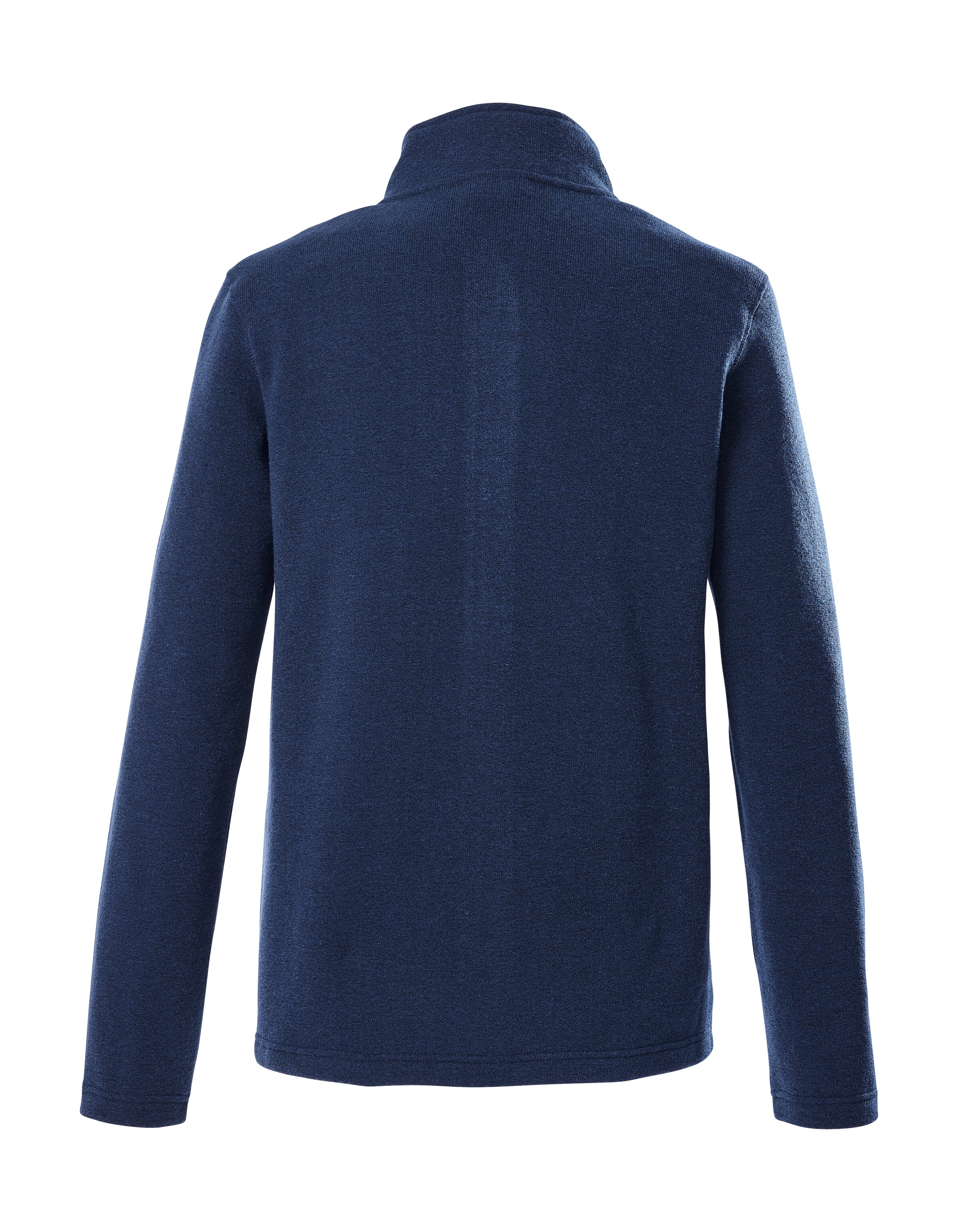 G.I.G.A. DX by killtec Fleecejacke »GW 81 MN KNTFLC JCKT«, Strickfleecejacke, Melange-Optik, Zipper-Taschen, Kinnschutz