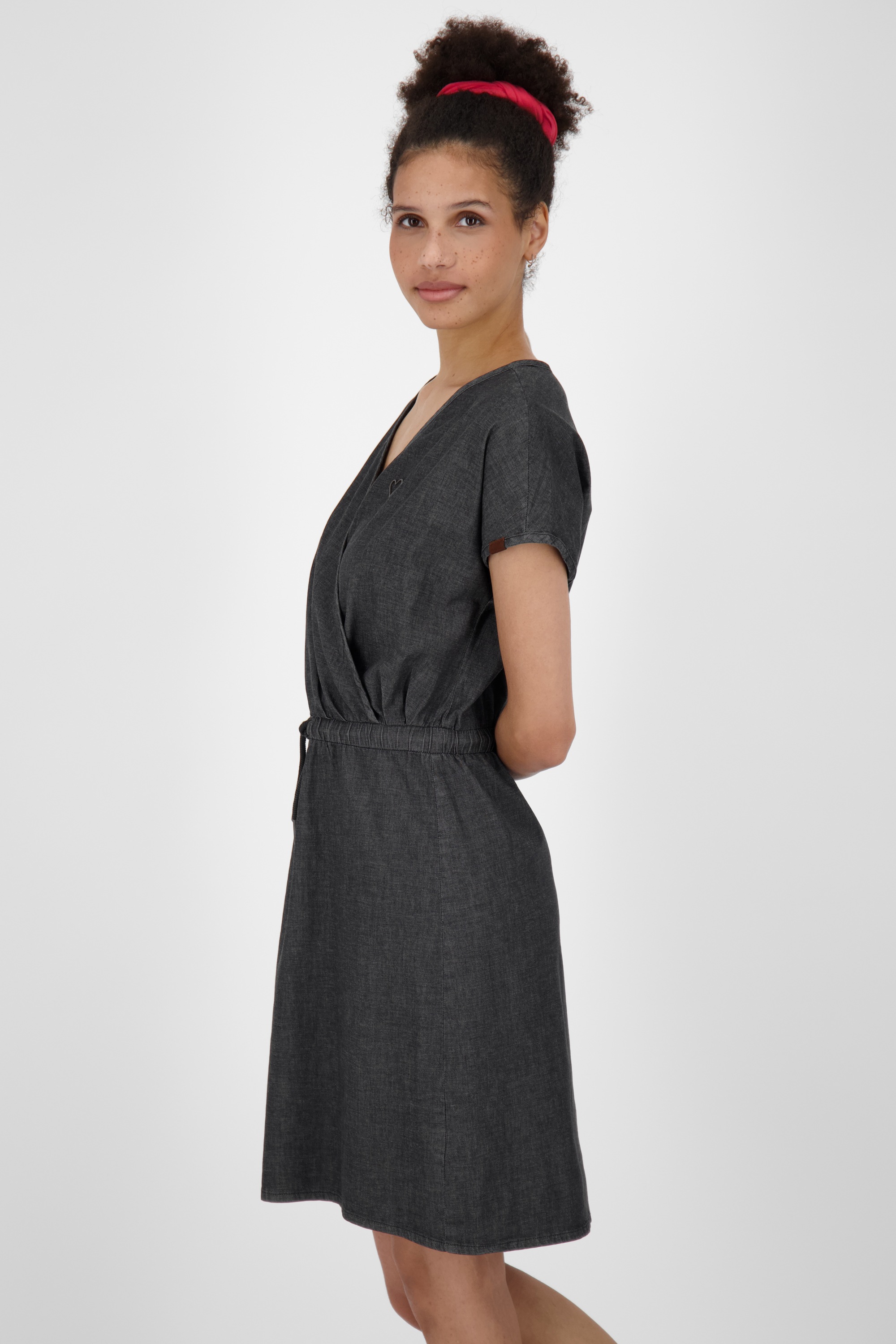 Alife &amp; Kickin Sommerkleid »ALIFE AND KICKIN OrnellaAK DNM Dress Damen« NQ9463