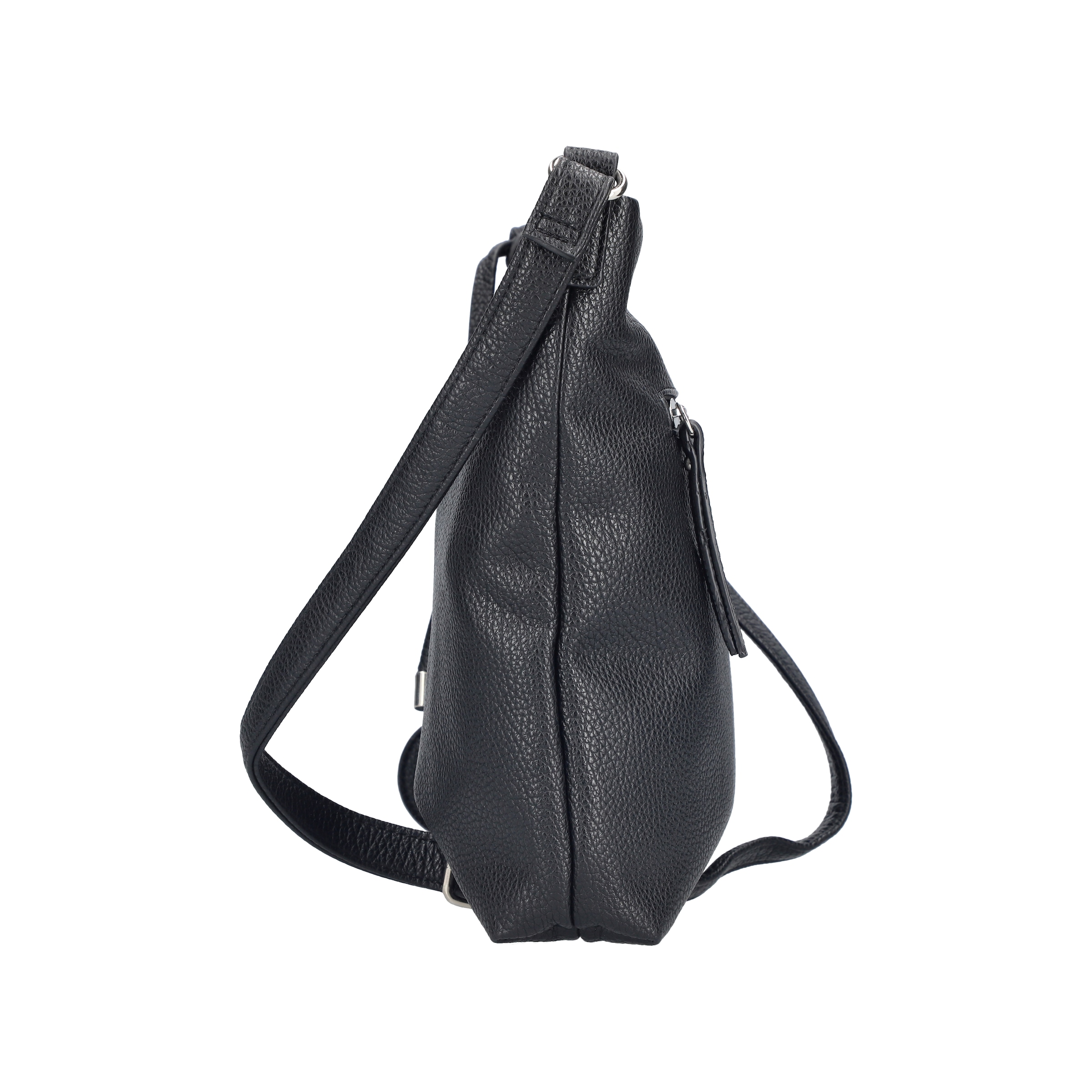 Rieker Umhängetasche Schultertasche, Damen Handtasche mit Außenfächer
