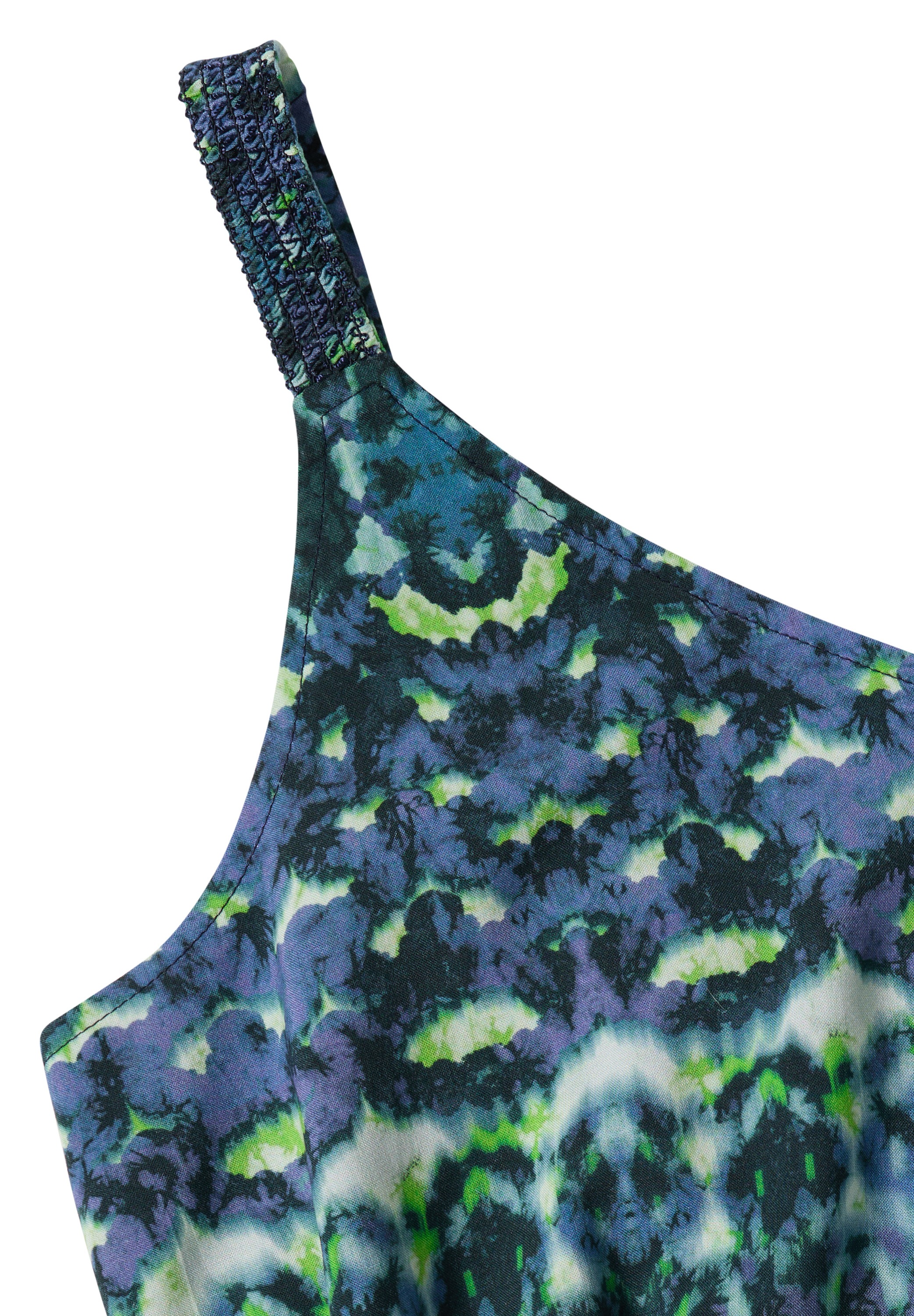 Cecil Maxikleid Ohne Taschen mit allover Print