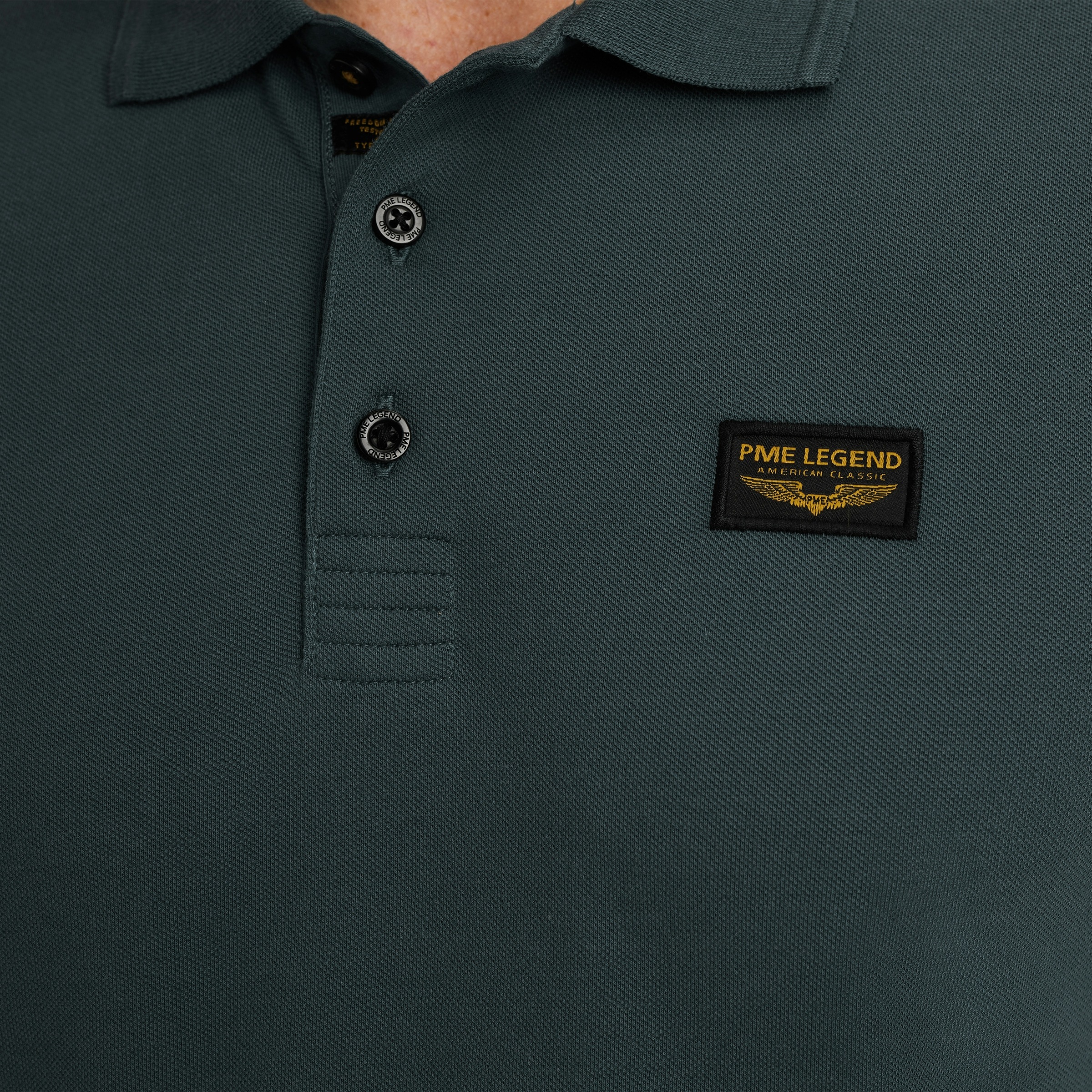 PME LEGEND Poloshirt, mit Logostickerei