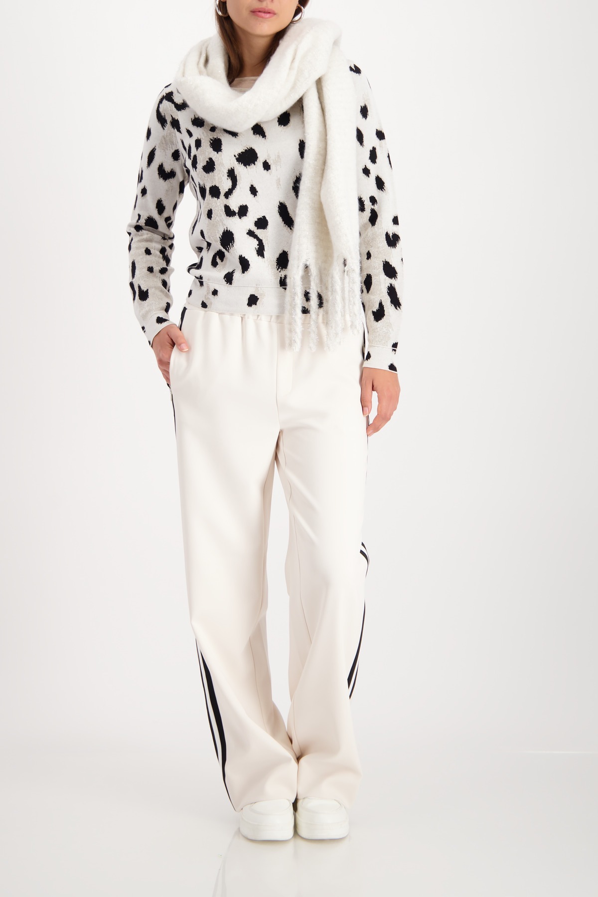 Thumbnail - Monari Modeschal "Schal/Tuch Flausch + Glanz" regular fit