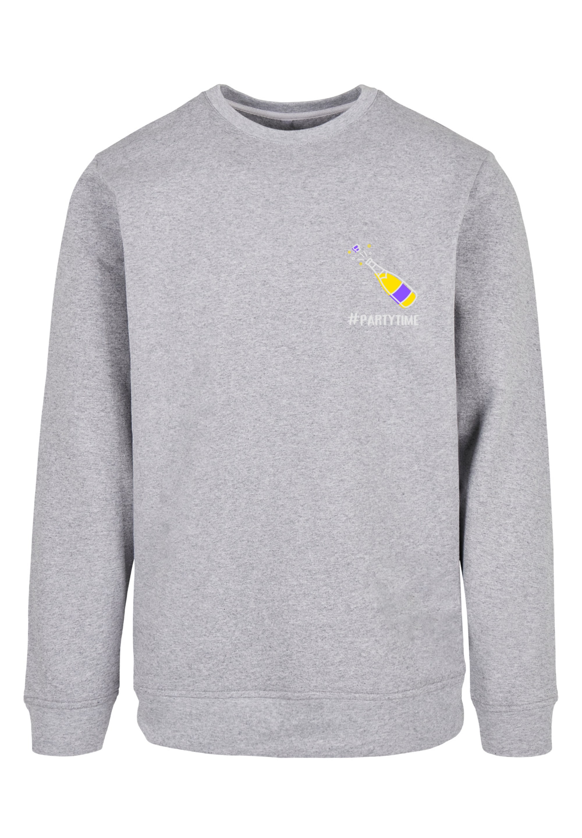 F4NT4STIC Kapuzenpullover »Silvester Party #partytime«, Print