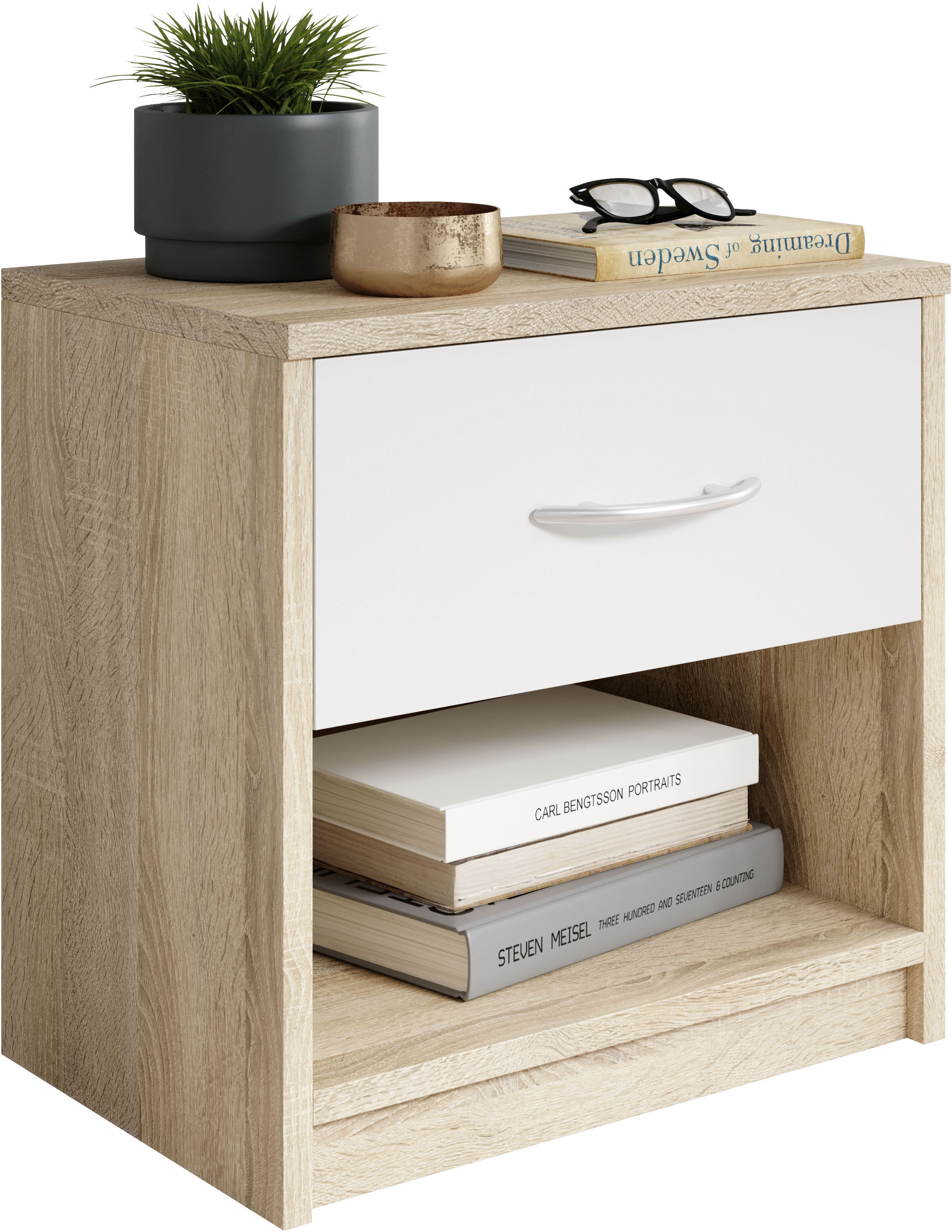 Thumbnail - Schlafkontor Nachttisch "Pepe" Breite 39 cm