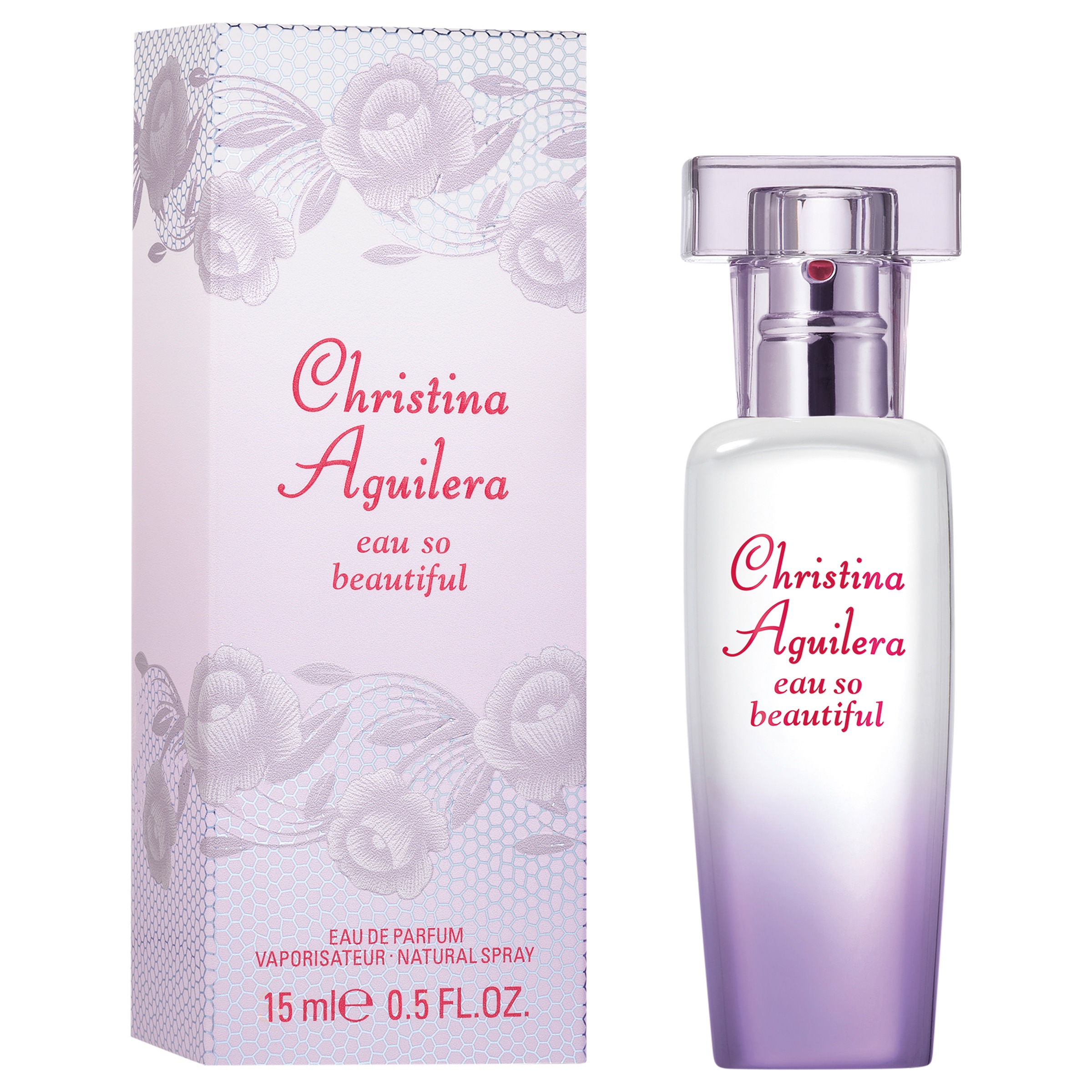 Christina Aguilera Eau de Parfum »EAU SO BEAUTIFUL EDP« 1 mit leuchtend blumigem Duftcharakter