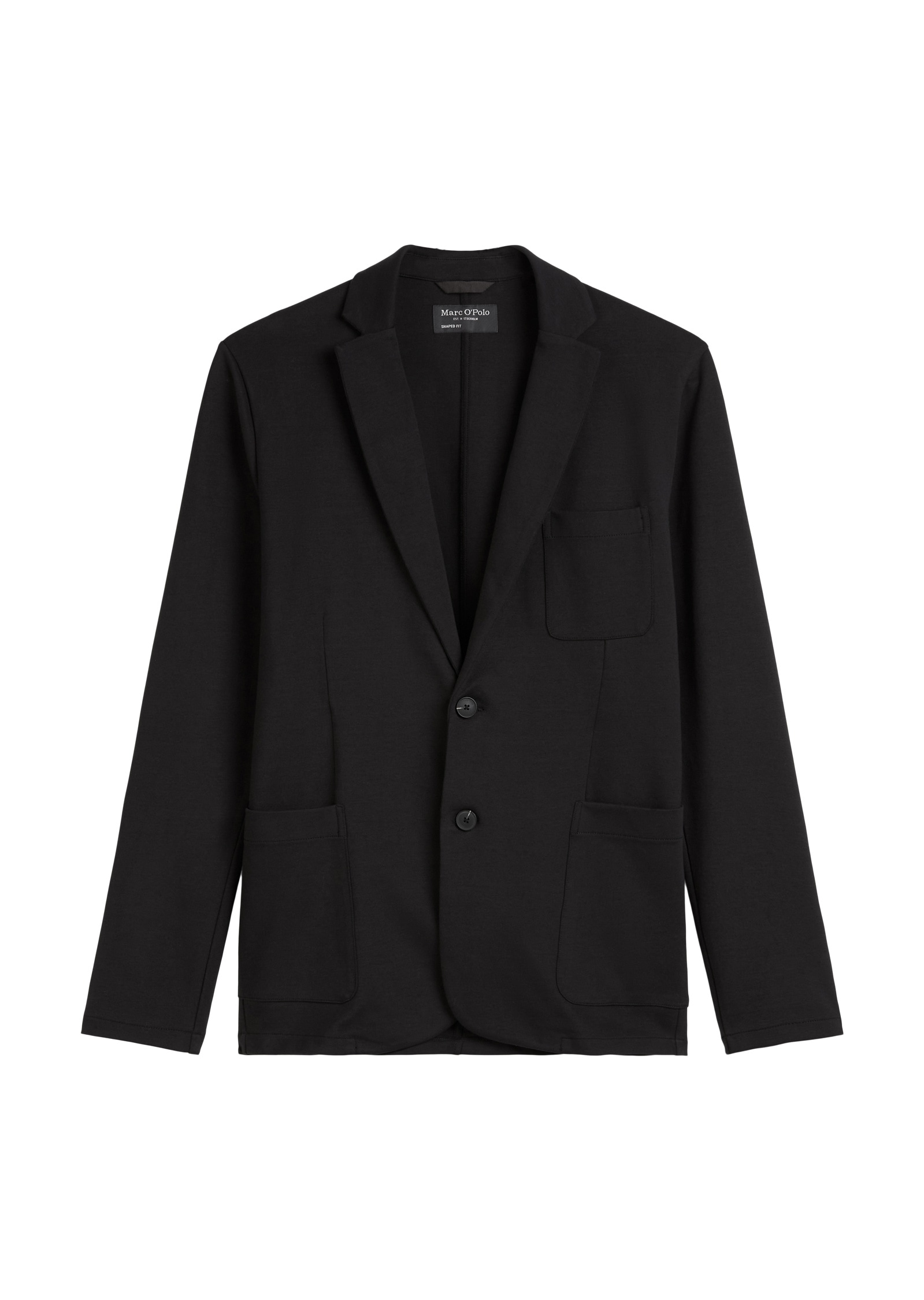 Marc O'Polo Sweatjacke »aus Bio-Baumwoll-Mix«