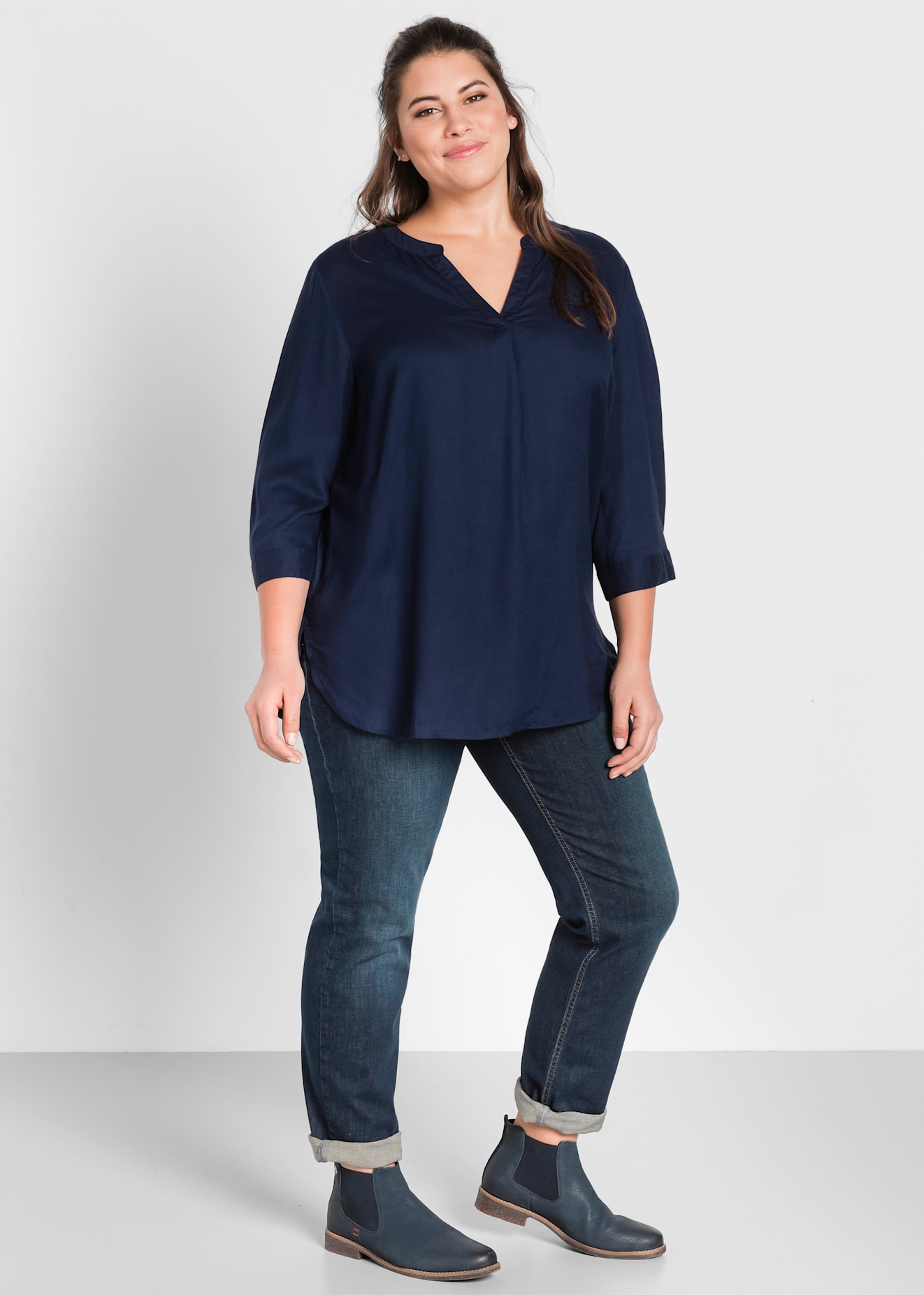 Sheego Longbluse günstig online kaufen