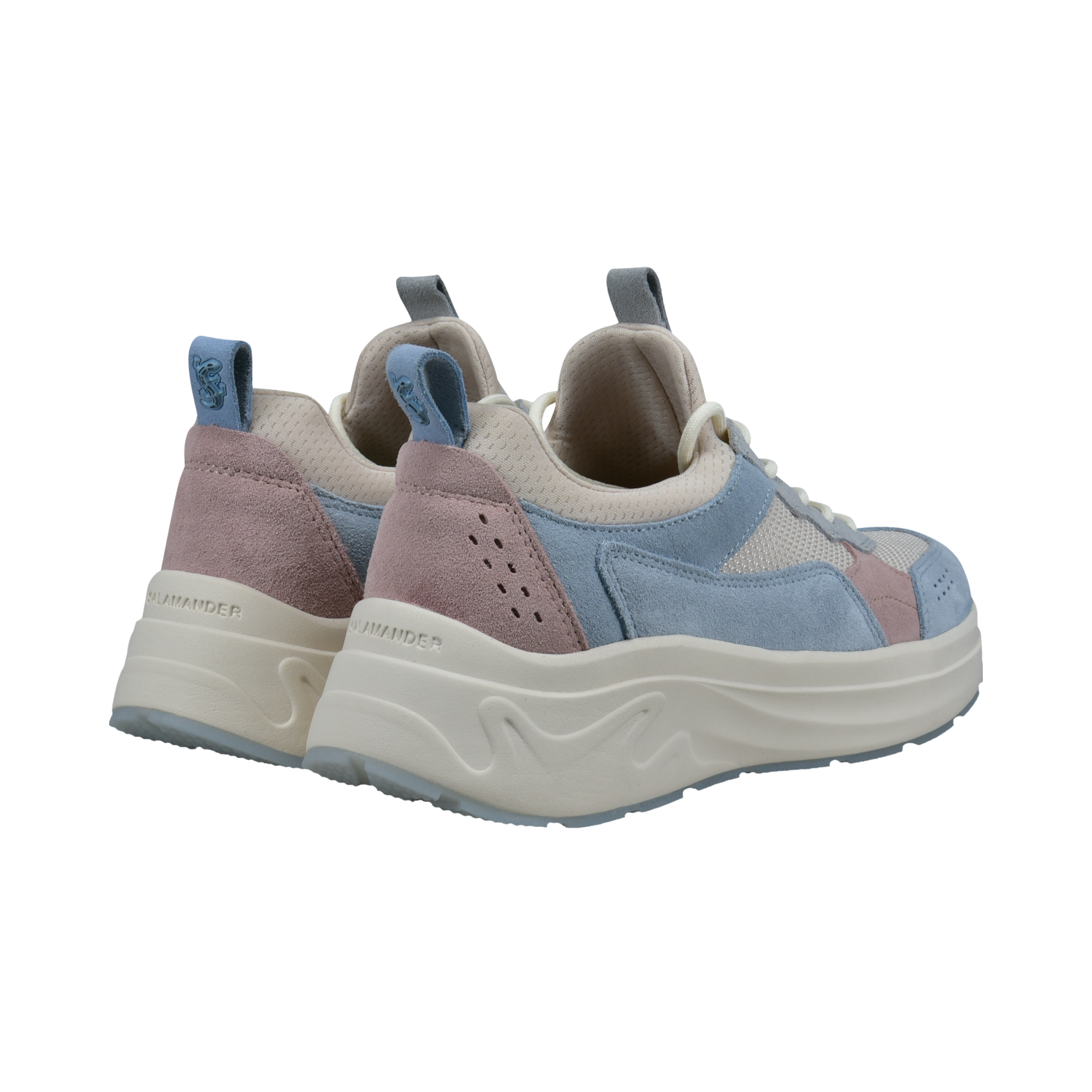 Salamander Slip-On Sneaker Plateausneaker, Halbschuh mit aufgesetzter Schnü günstig online kaufen